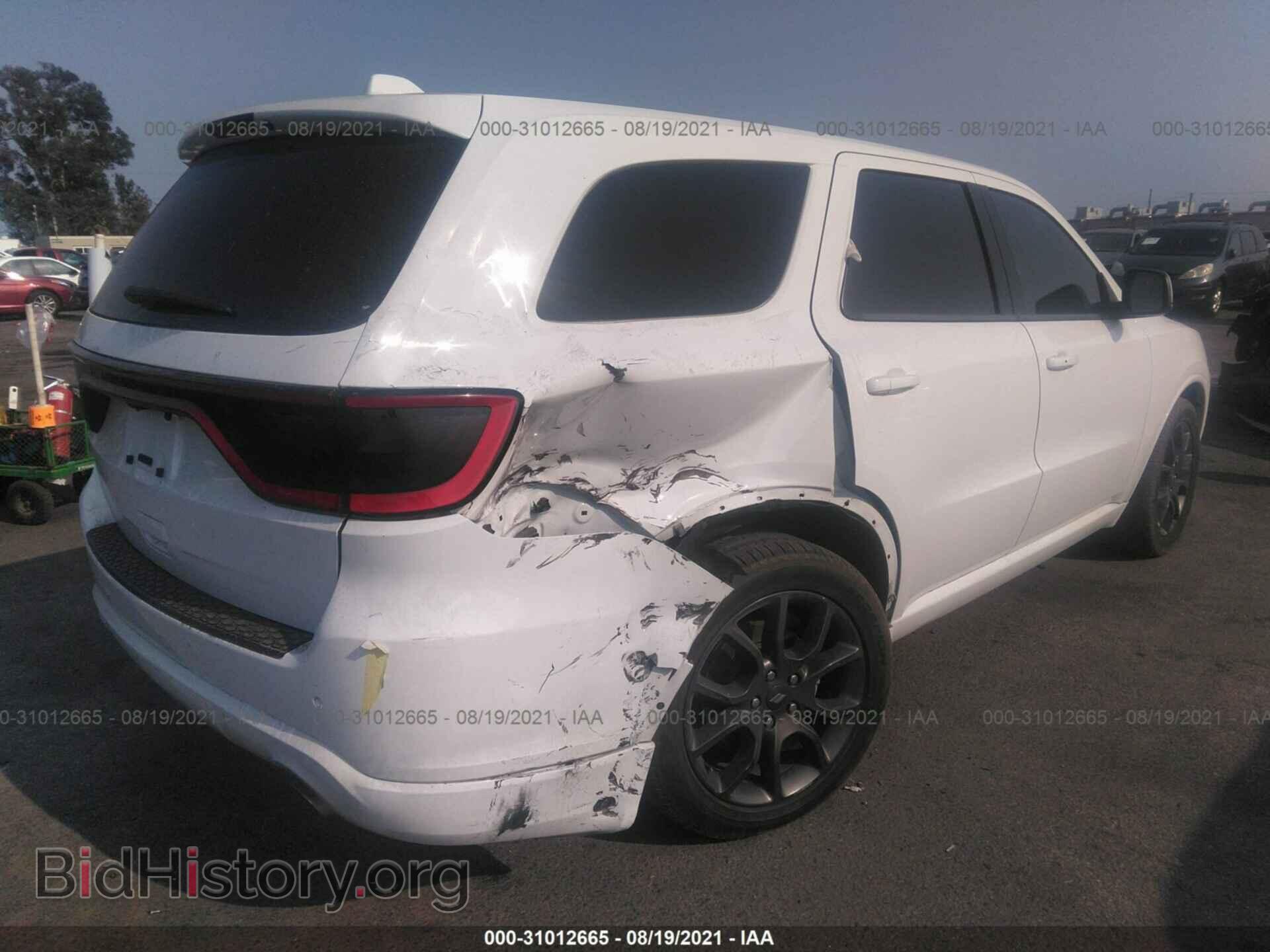 2017 DODGE DURANGO - VIN: 1C4SDHCT8HC686669 - Фото 4