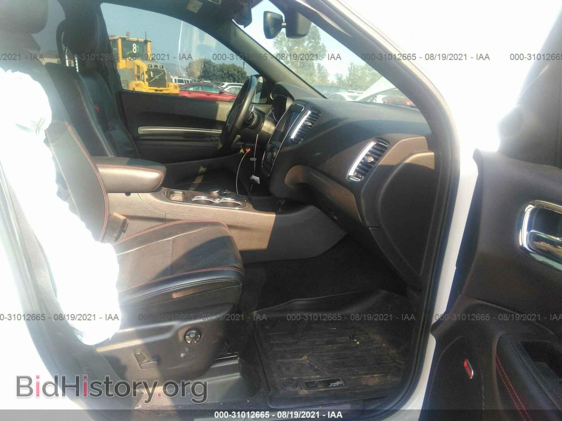 2017 DODGE DURANGO - VIN: 1C4SDHCT8HC686669 - Фото 5