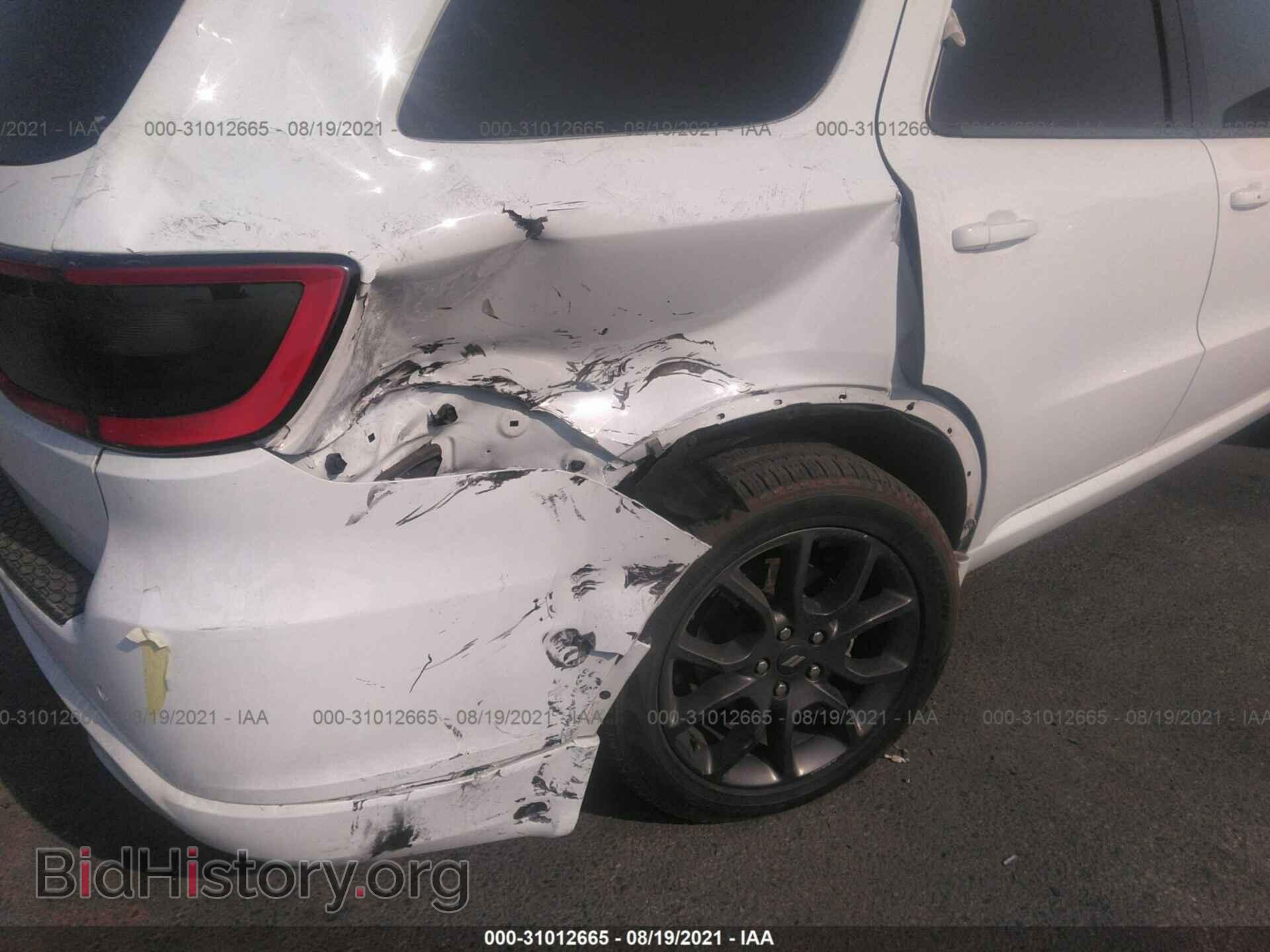 2017 DODGE DURANGO - VIN: 1C4SDHCT8HC686669 - Фото 6