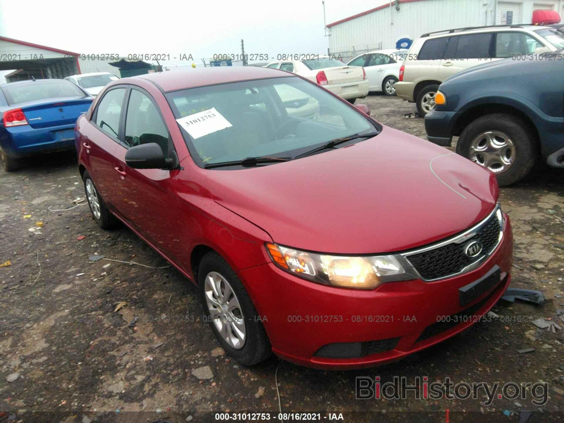 Photo KNAFU4A2XC5579475 - KIA FORTE 2012