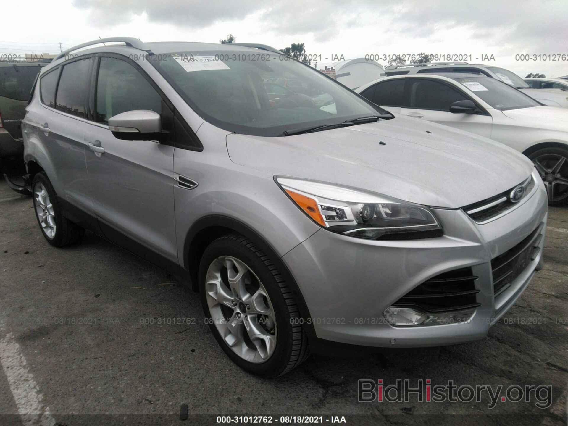 Photo 1FMCU9J95FUC12828 - FORD ESCAPE 2015