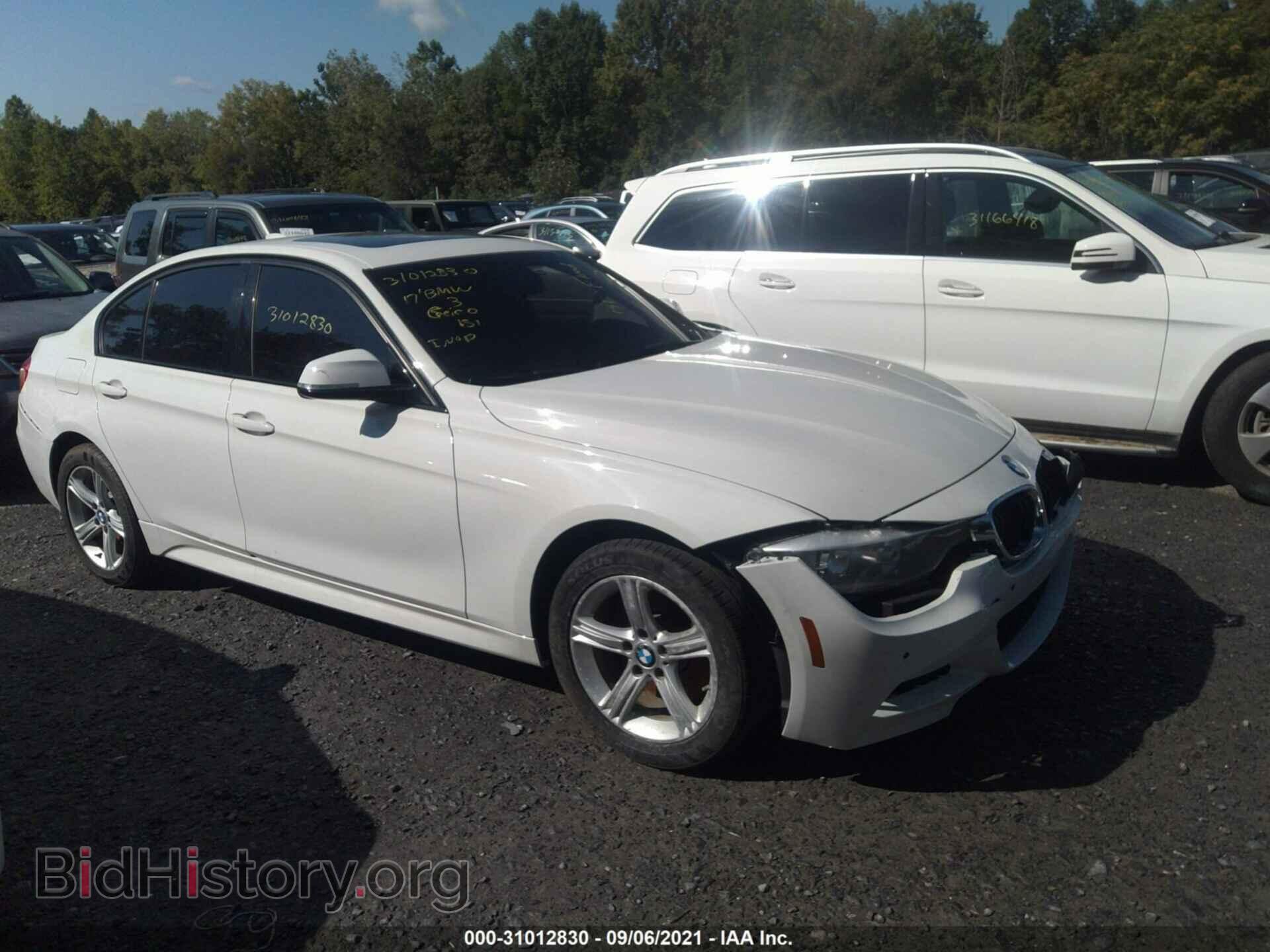 Фотография WBA8D9C33HA004788 - BMW 3 SERIES 2017