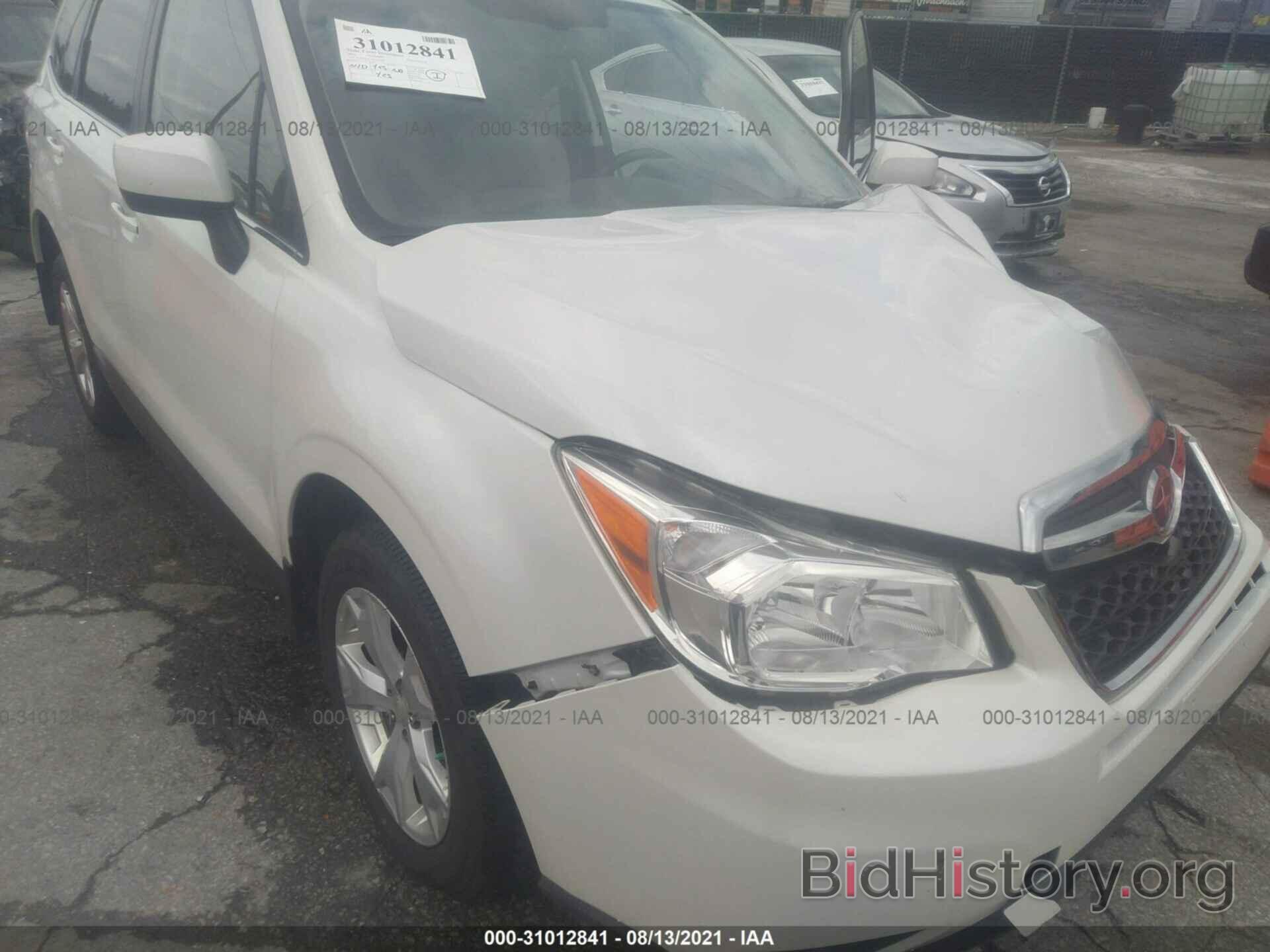 Photo JF2SJAHC4EH545476 - SUBARU FORESTER 2014