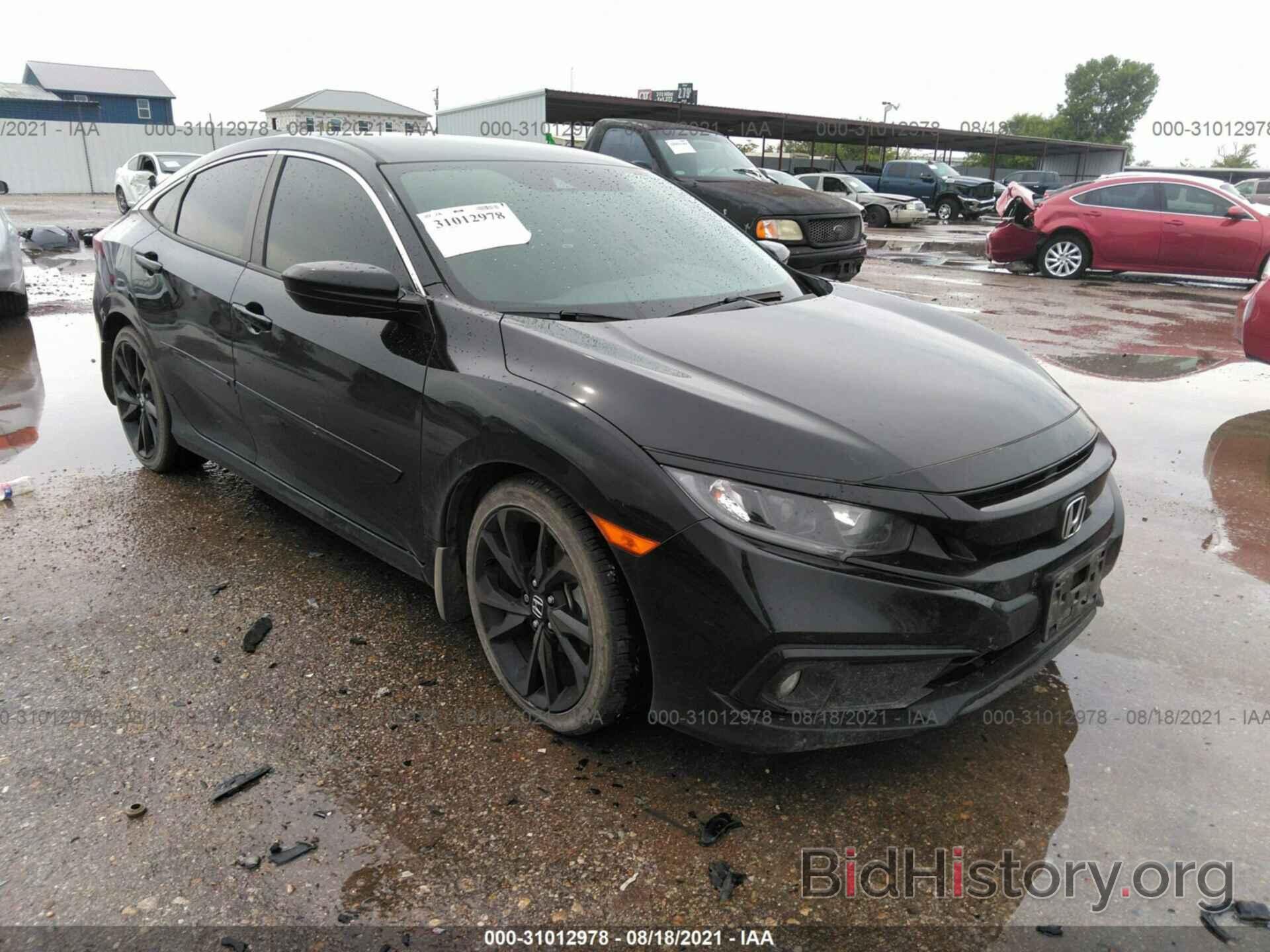 Photo 19XFC2F88KE049872 - HONDA CIVIC SEDAN 2019