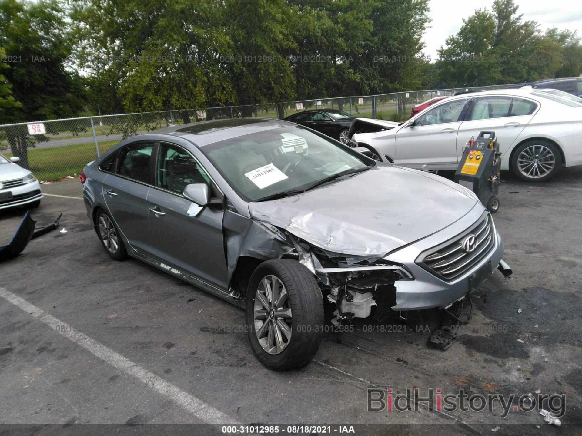 Photo 5NPE34AF2HH488633 - HYUNDAI SONATA 2017