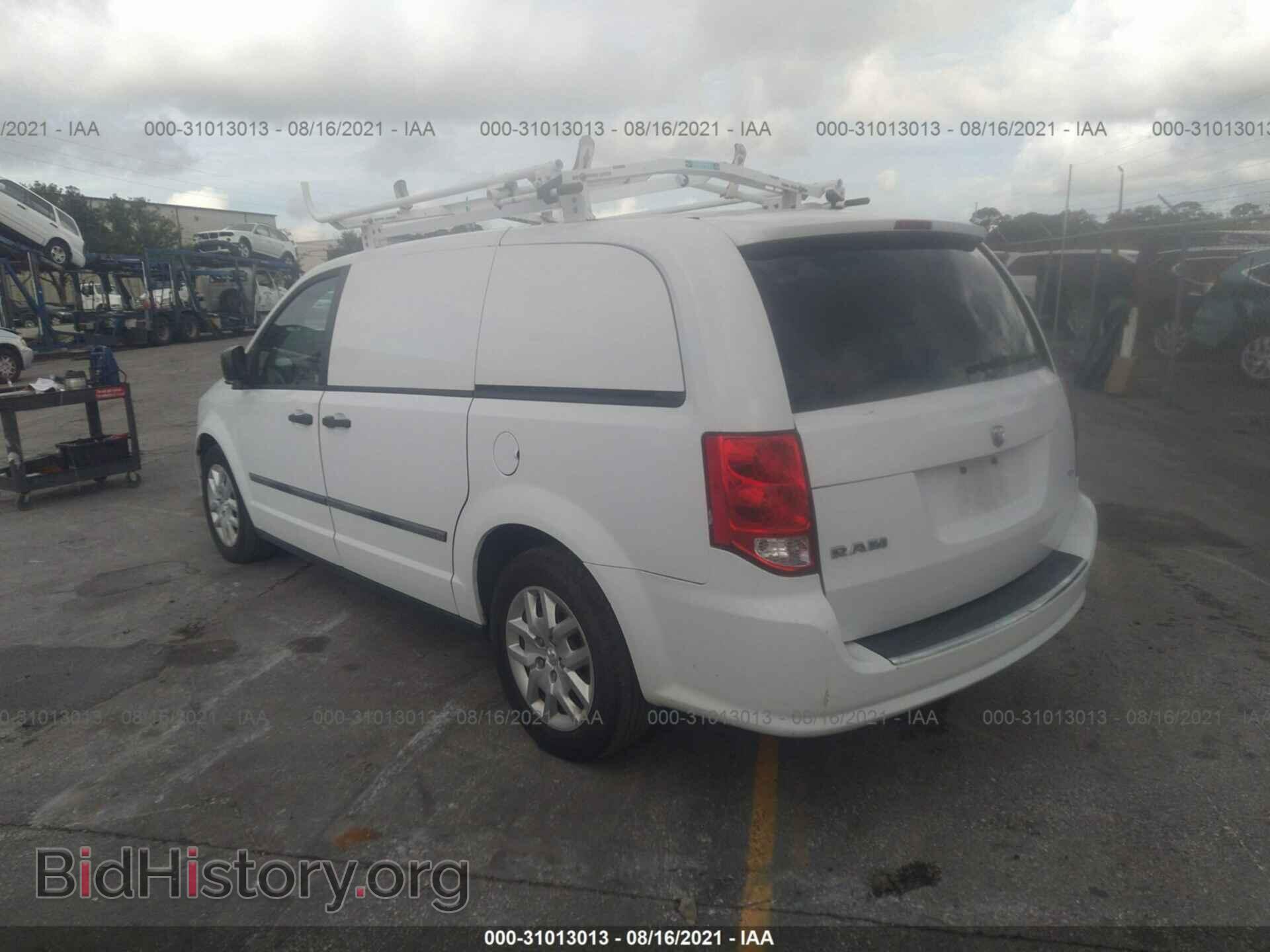 2014 RAM CARGO VAN - VIN: 2C4JRGAG3ER309604 - Photo 3