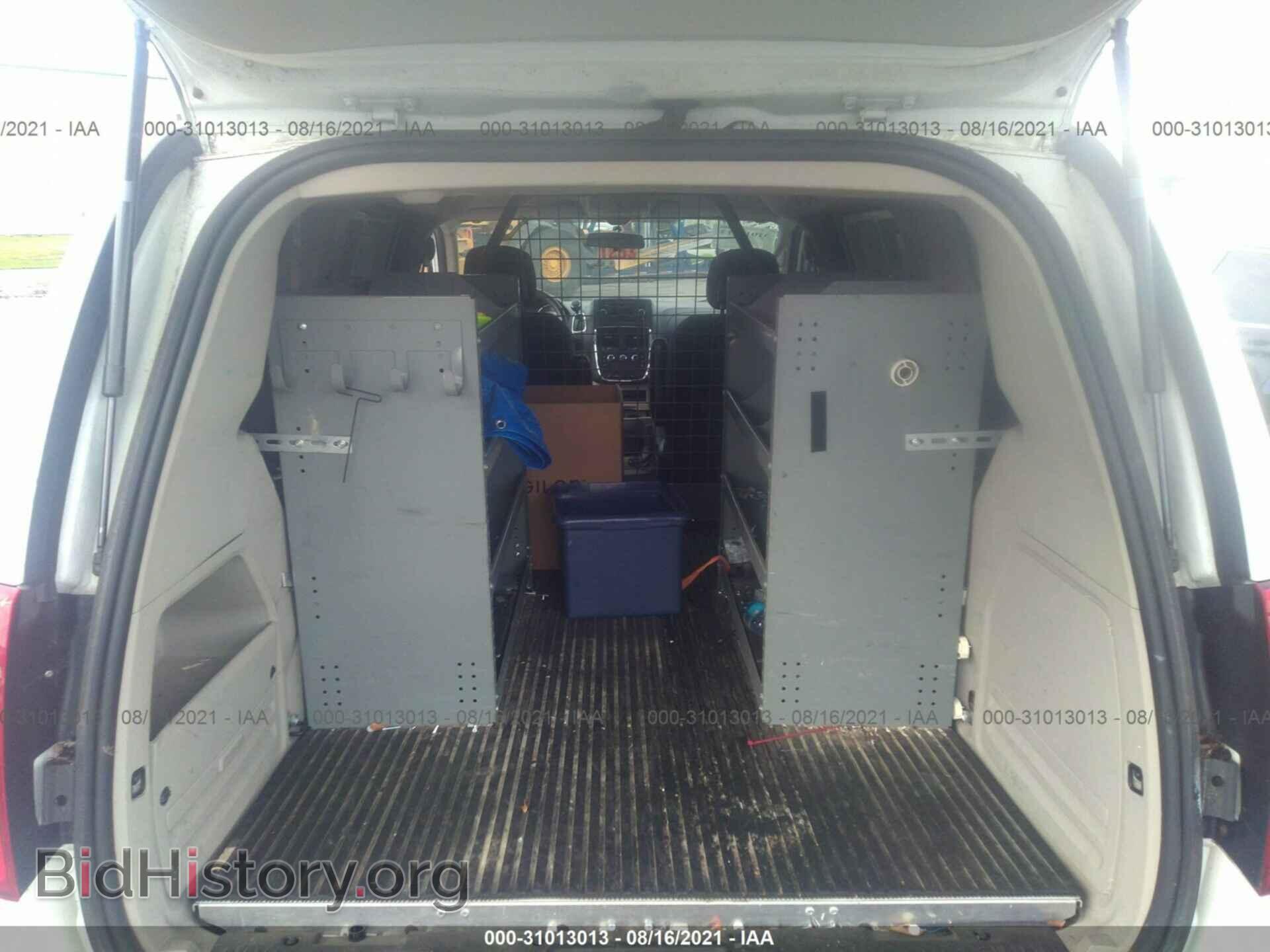 2014 RAM CARGO VAN - VIN: 2C4JRGAG3ER309604 - Photo 8