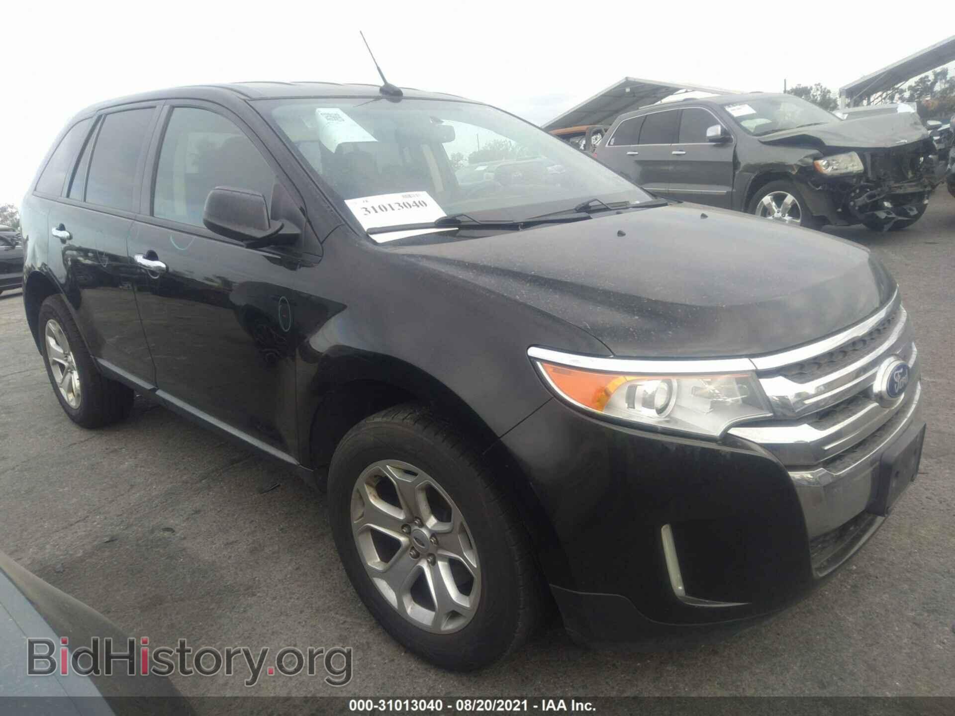 Фотография 2FMDK3JC7BBB20073 - FORD EDGE 2011