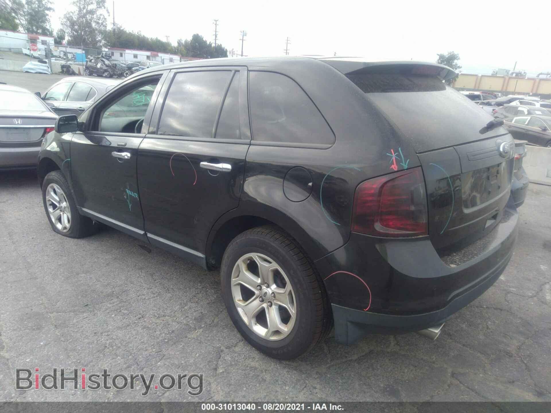 2011 FORD EDGE - VIN: 2FMDK3JC7BBB20073 - Фото 3
