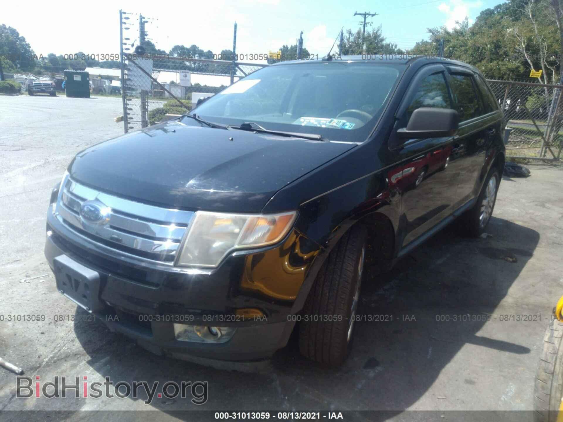 2009 FORD EDGE - VIN: 2FMDK49C89BA83085 - Фото 2