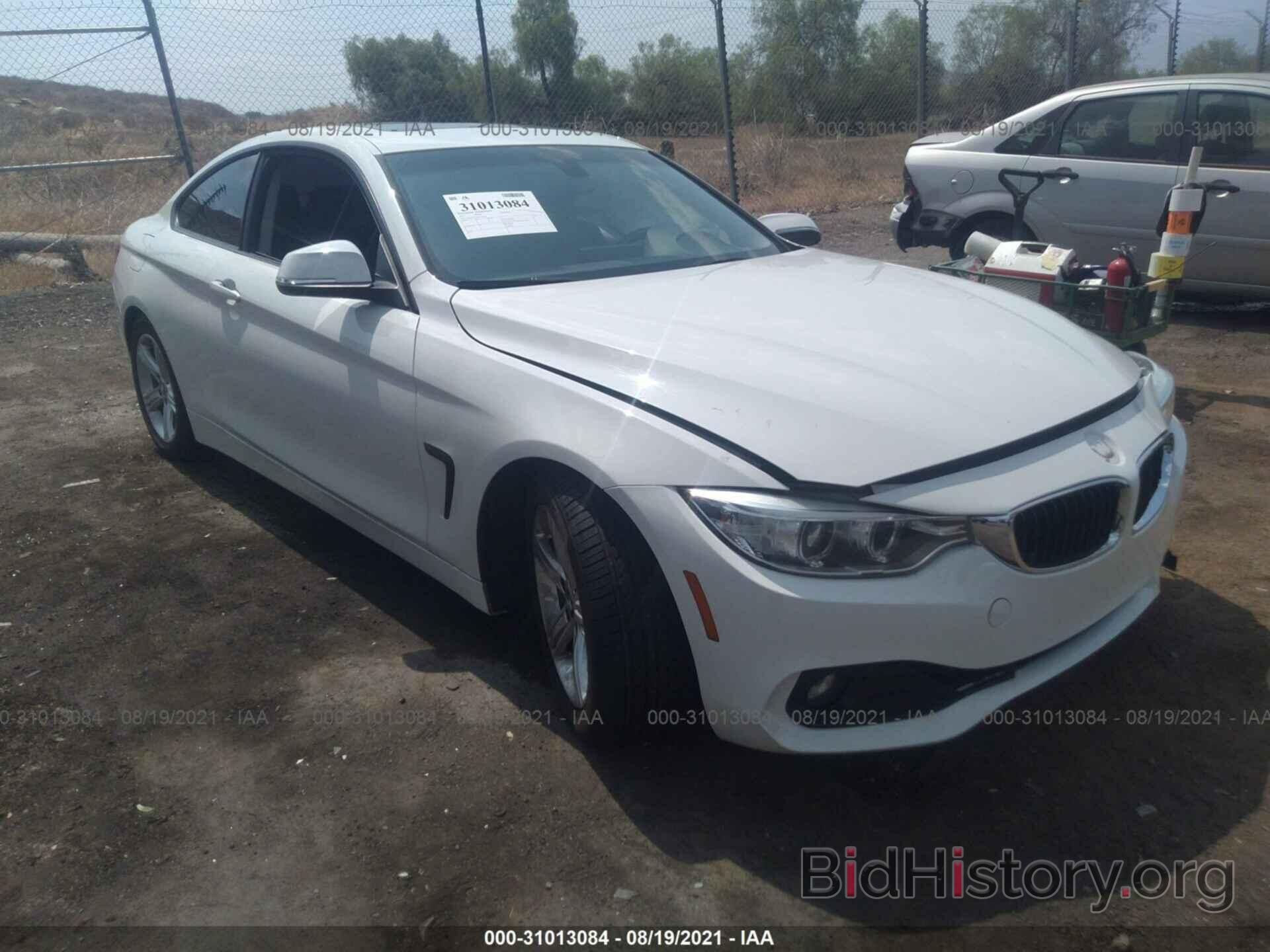 Photo WBA3N7C56EK221545 - BMW 4 SERIES 2014