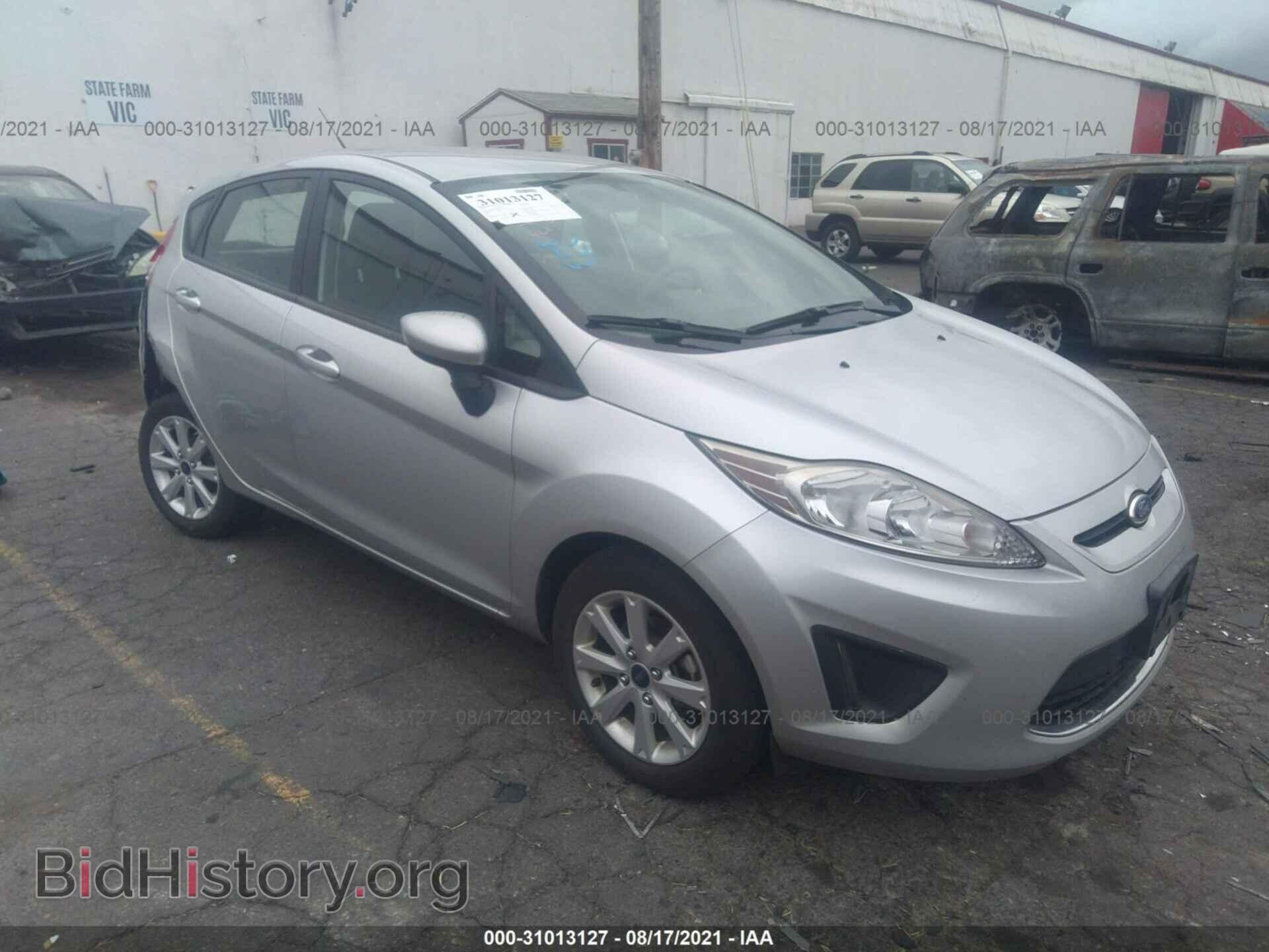 Photo 3FADP4EJ6BM143157 - FORD FIESTA 2011