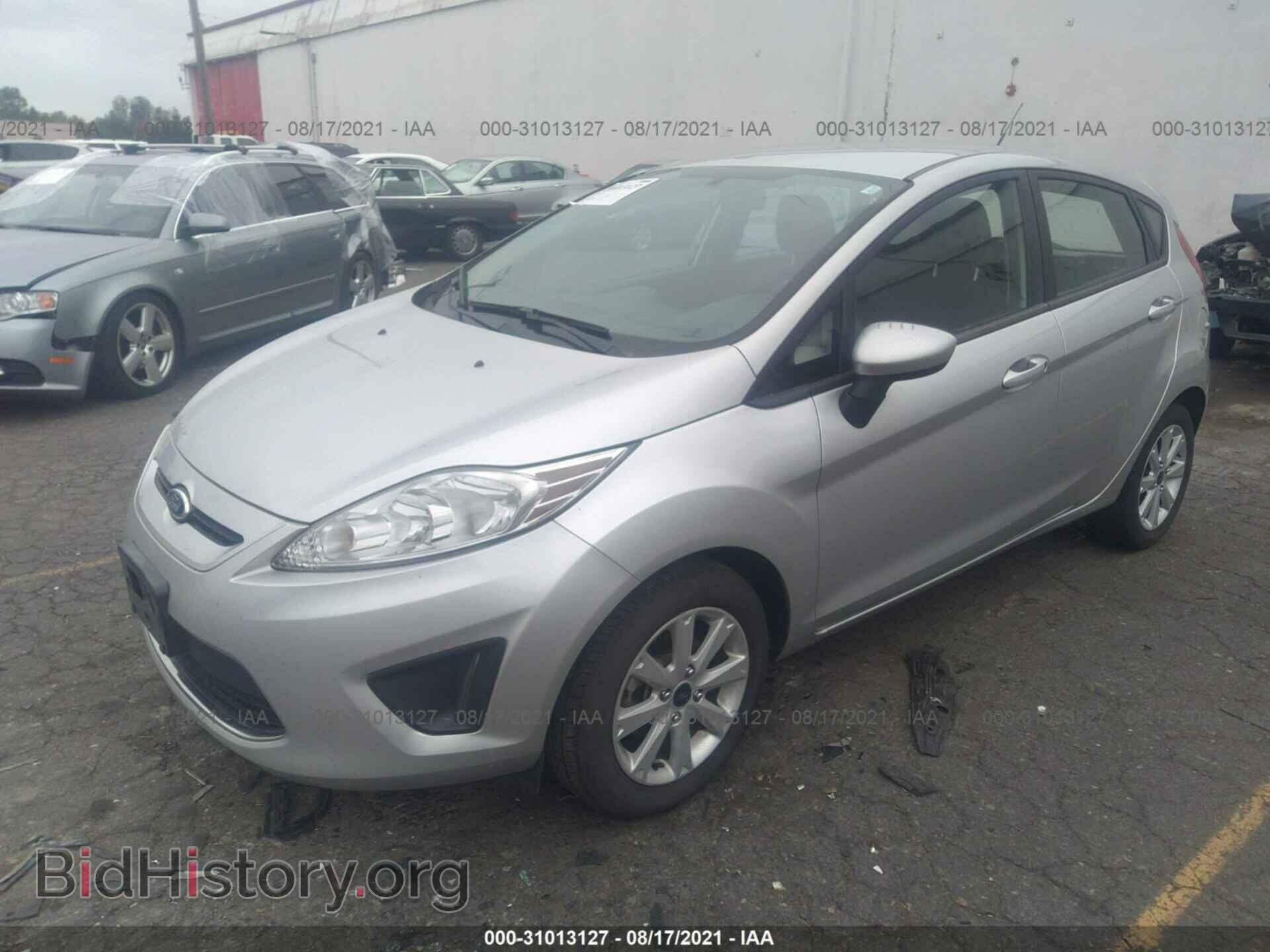 2011 FORD FIESTA - VIN: 3FADP4EJ6BM143157 - Фото 2
