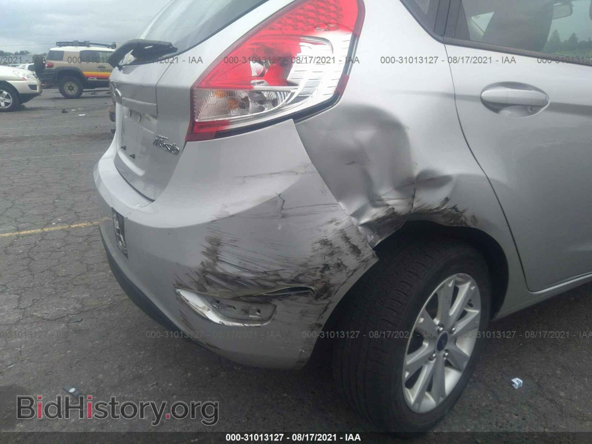 2011 FORD FIESTA - VIN: 3FADP4EJ6BM143157 - Фото 6