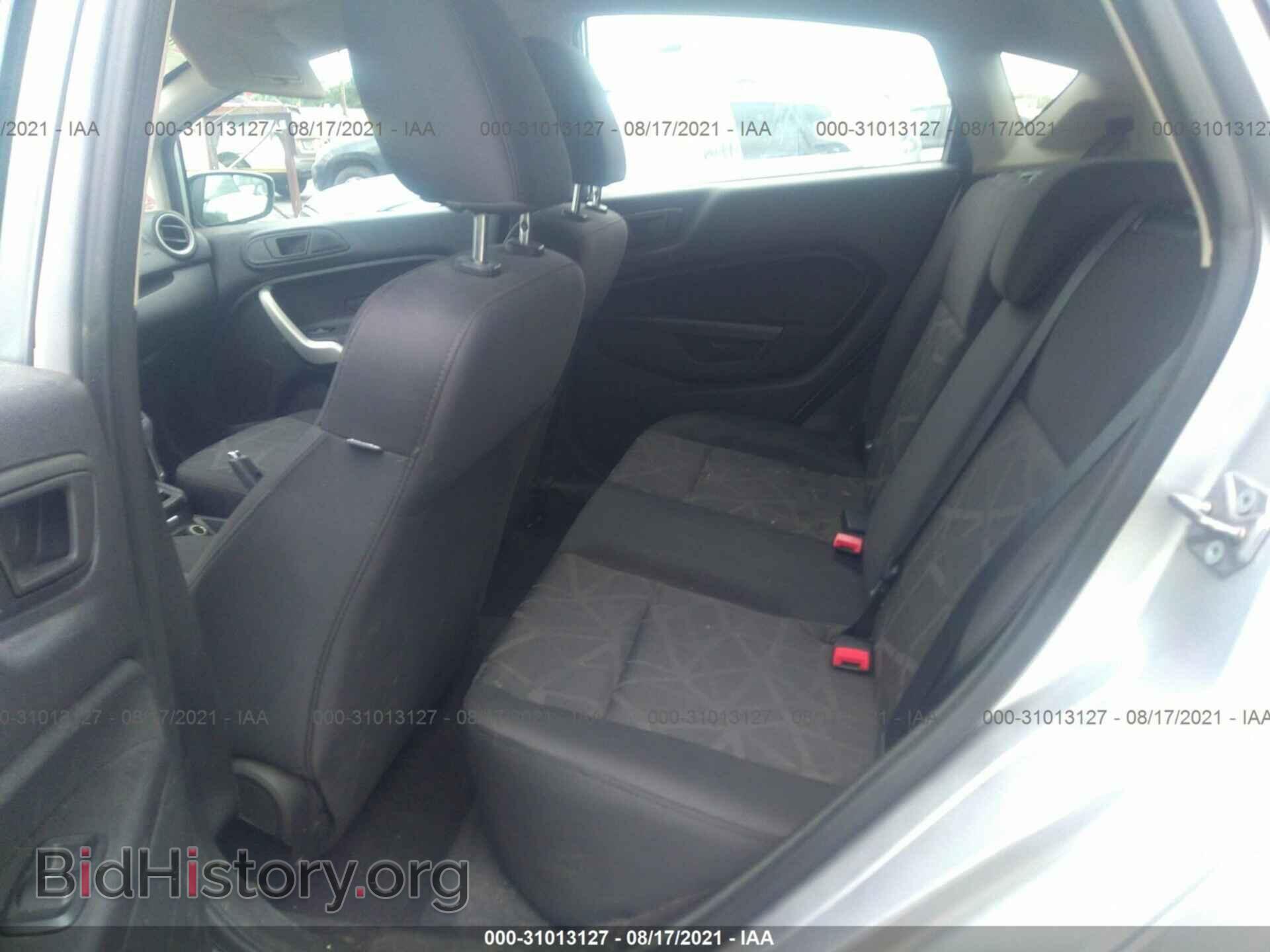 2011 FORD FIESTA - VIN: 3FADP4EJ6BM143157 - Фото 8