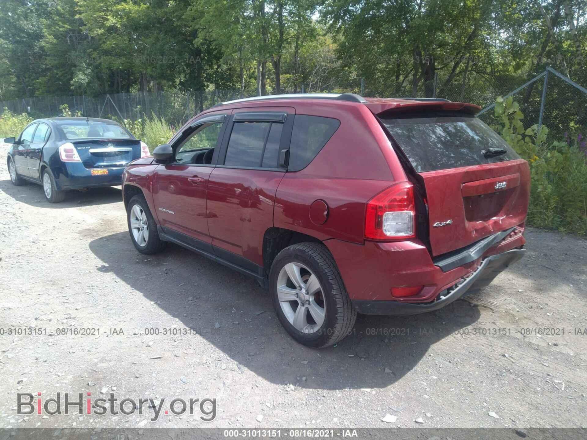 2012 JEEP COMPASS - VIN: 1C4NJDBB2CD559751 - Photo 3