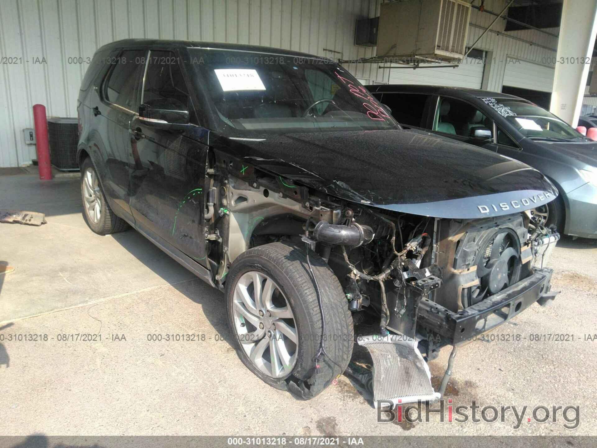 Photo SALRR2RV3JA053738 - LAND ROVER DISCOVERY 2018