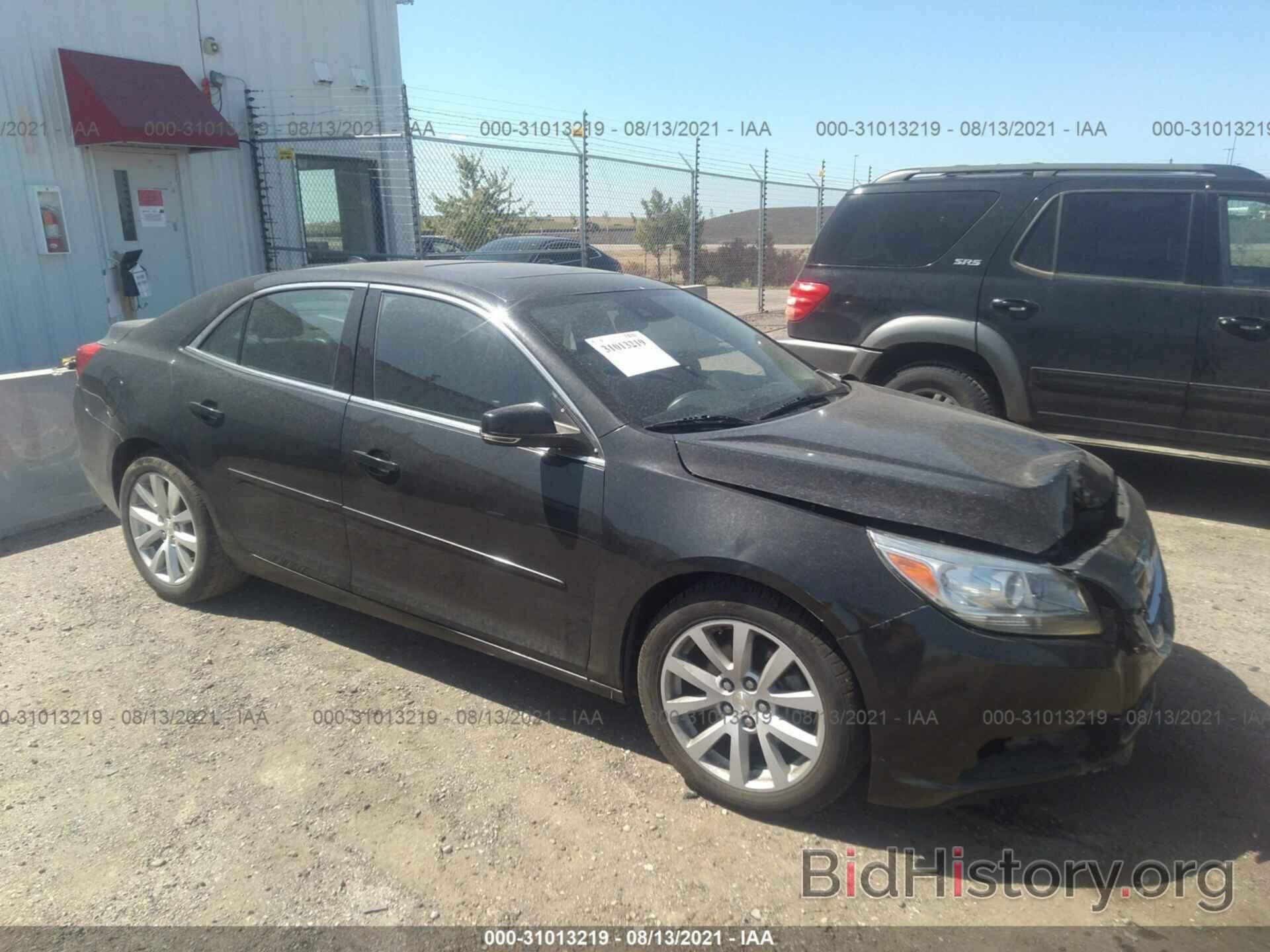 Photo 1G11G5SX1DF347064 - CHEVROLET MALIBU 2013