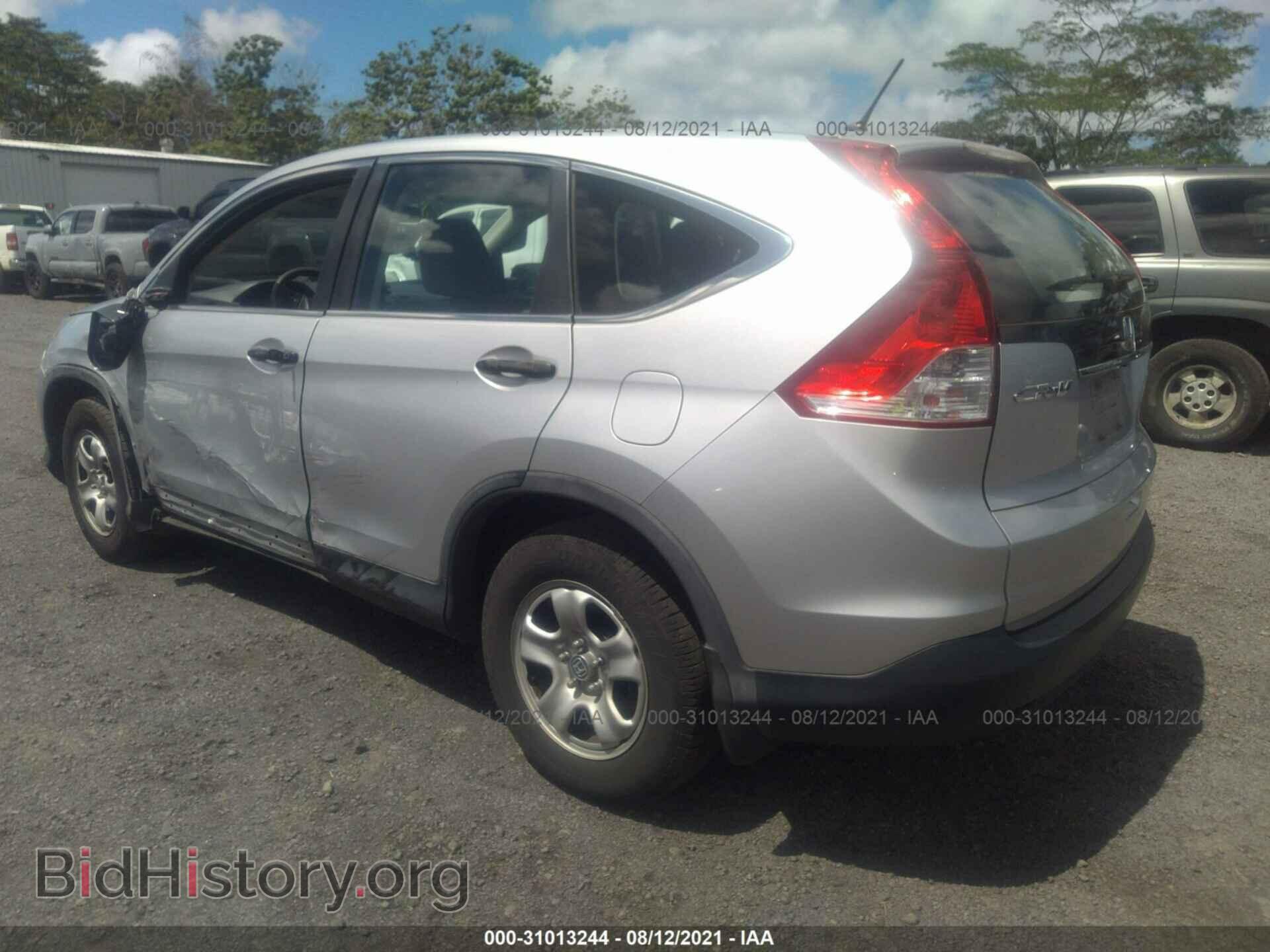 2013 HONDA CR-V - VIN: 2HKRM3H37DH513413 - Фото 3