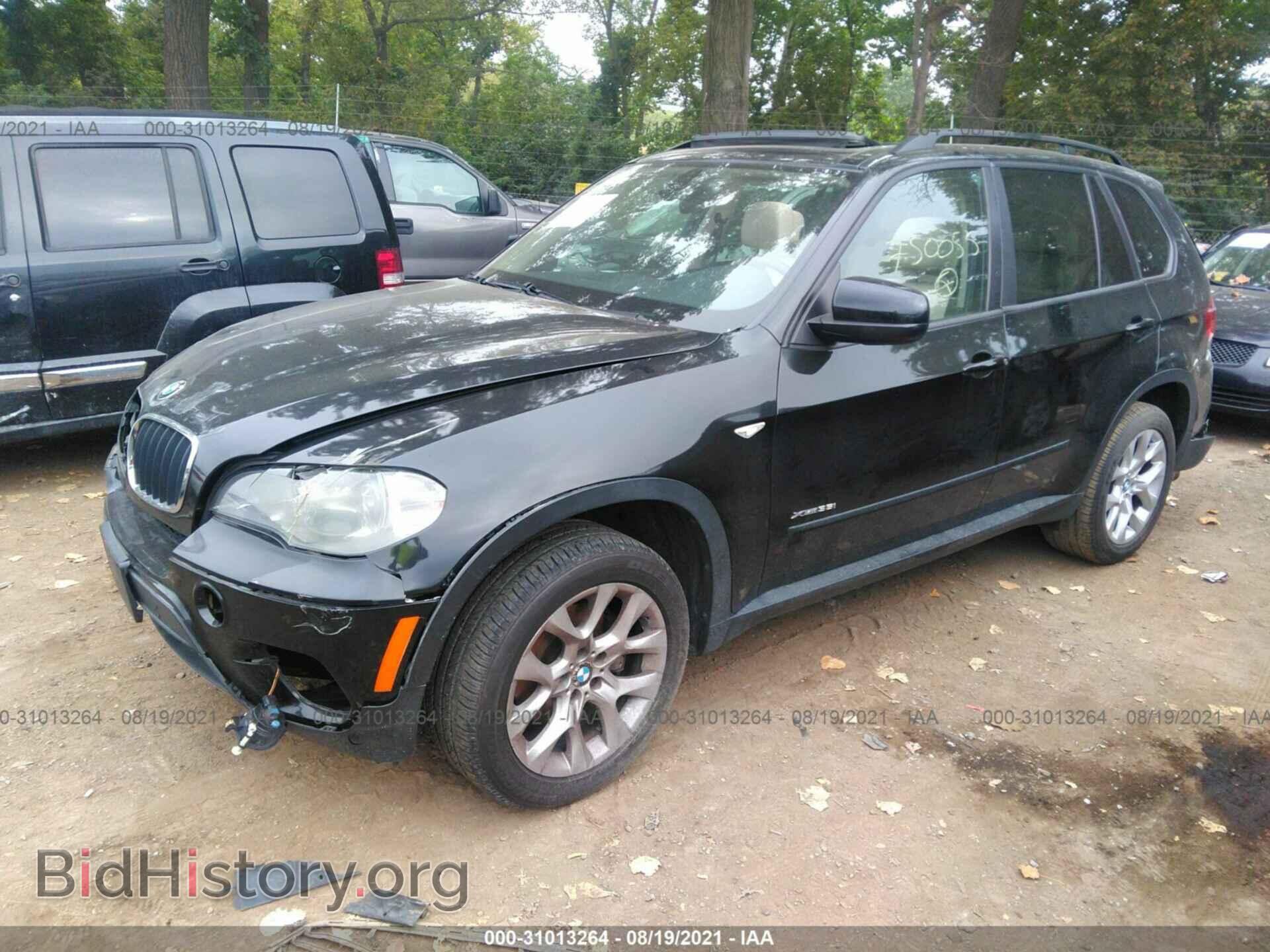 2012 BMW X5 - VIN: 5UXZV4C52CL750055 - Фото 2
