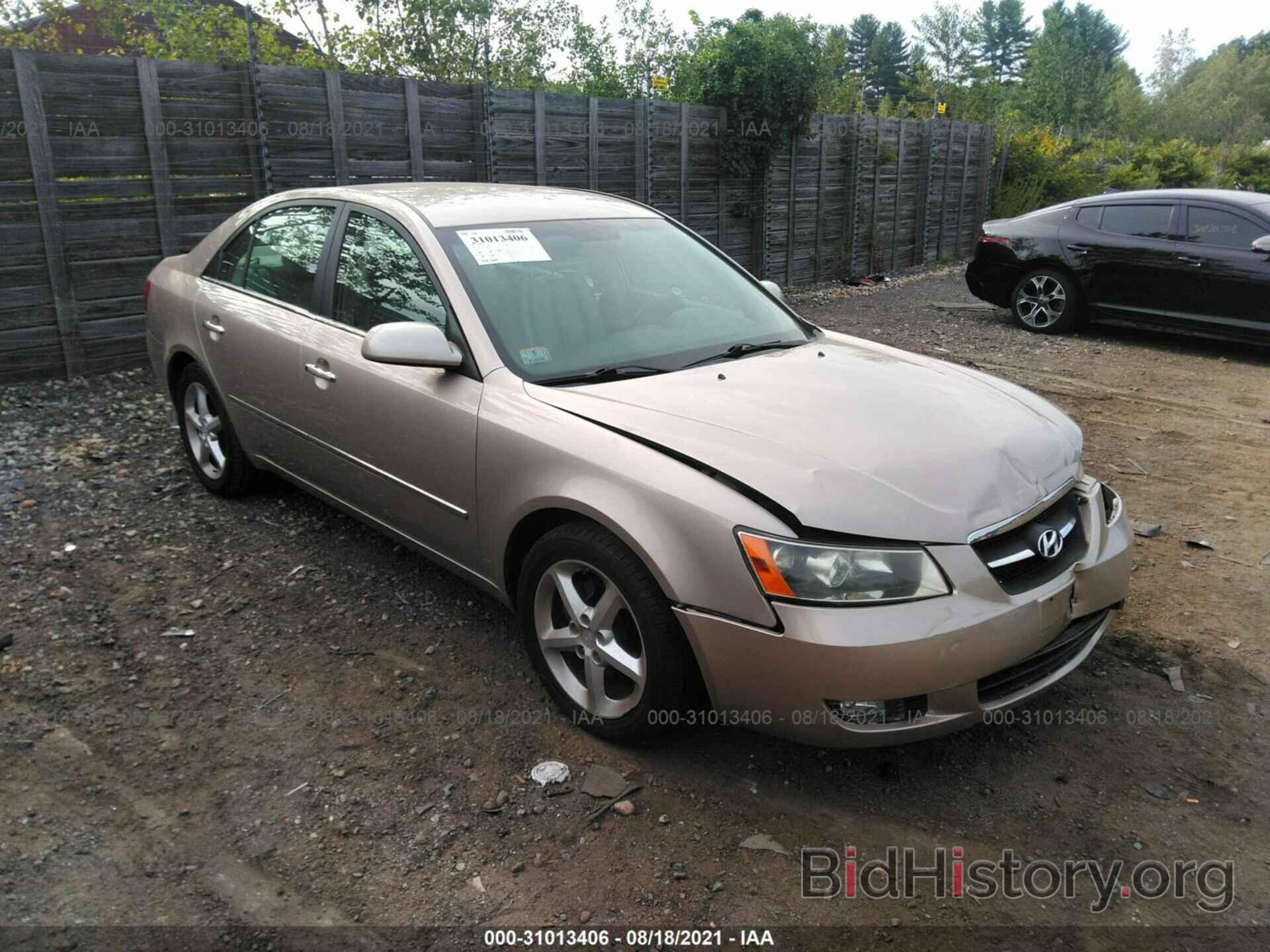 Photo 5NPEU46C08H298583 - HYUNDAI SONATA 2008