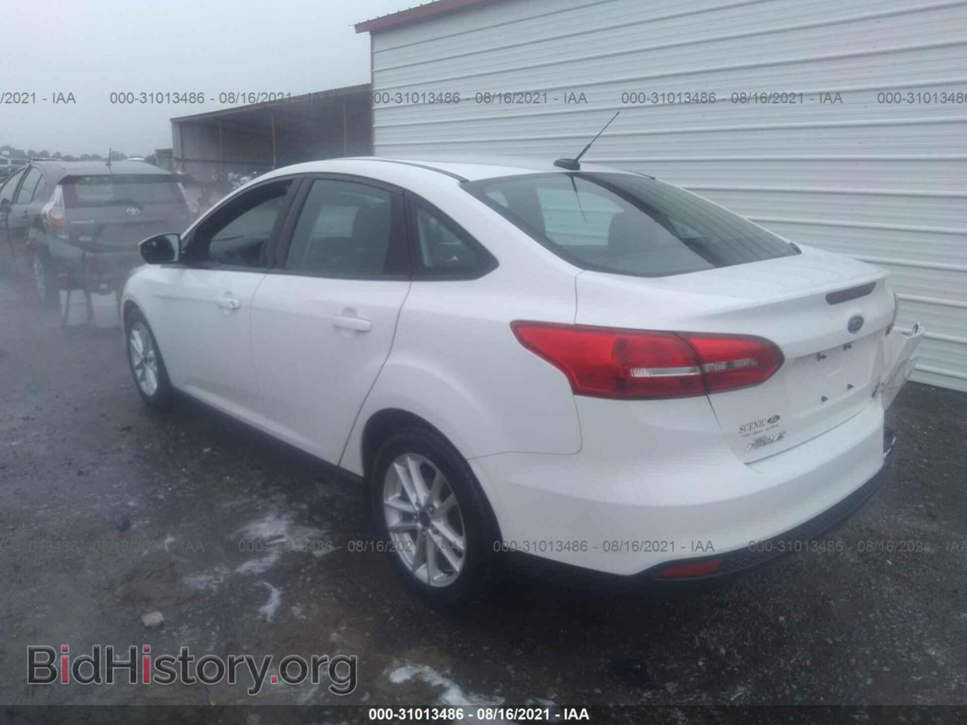 2015 FORD FOCUS - VIN: 1FADP3F21FL290169 - Фото 3