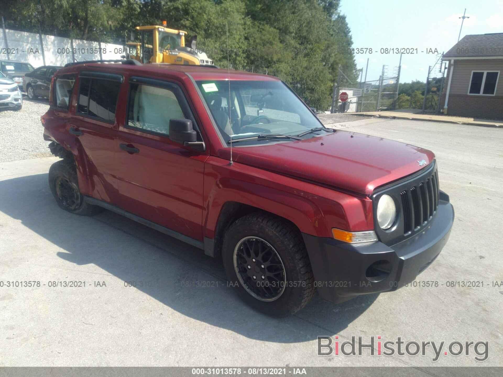 Photo 1J8FF28W28D534188 - JEEP PATRIOT 2008