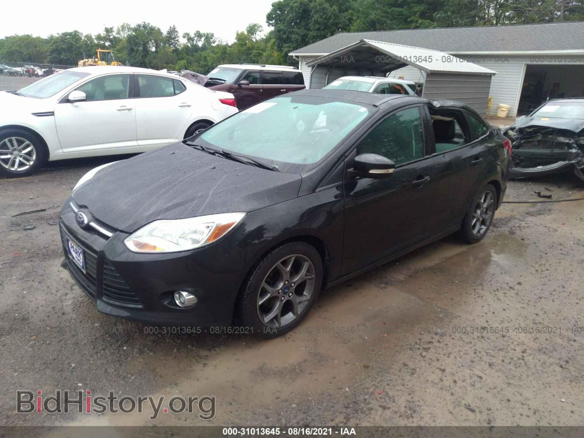 2014 FORD FOCUS - VIN: 1FADP3F23EL166841 - Photo 2