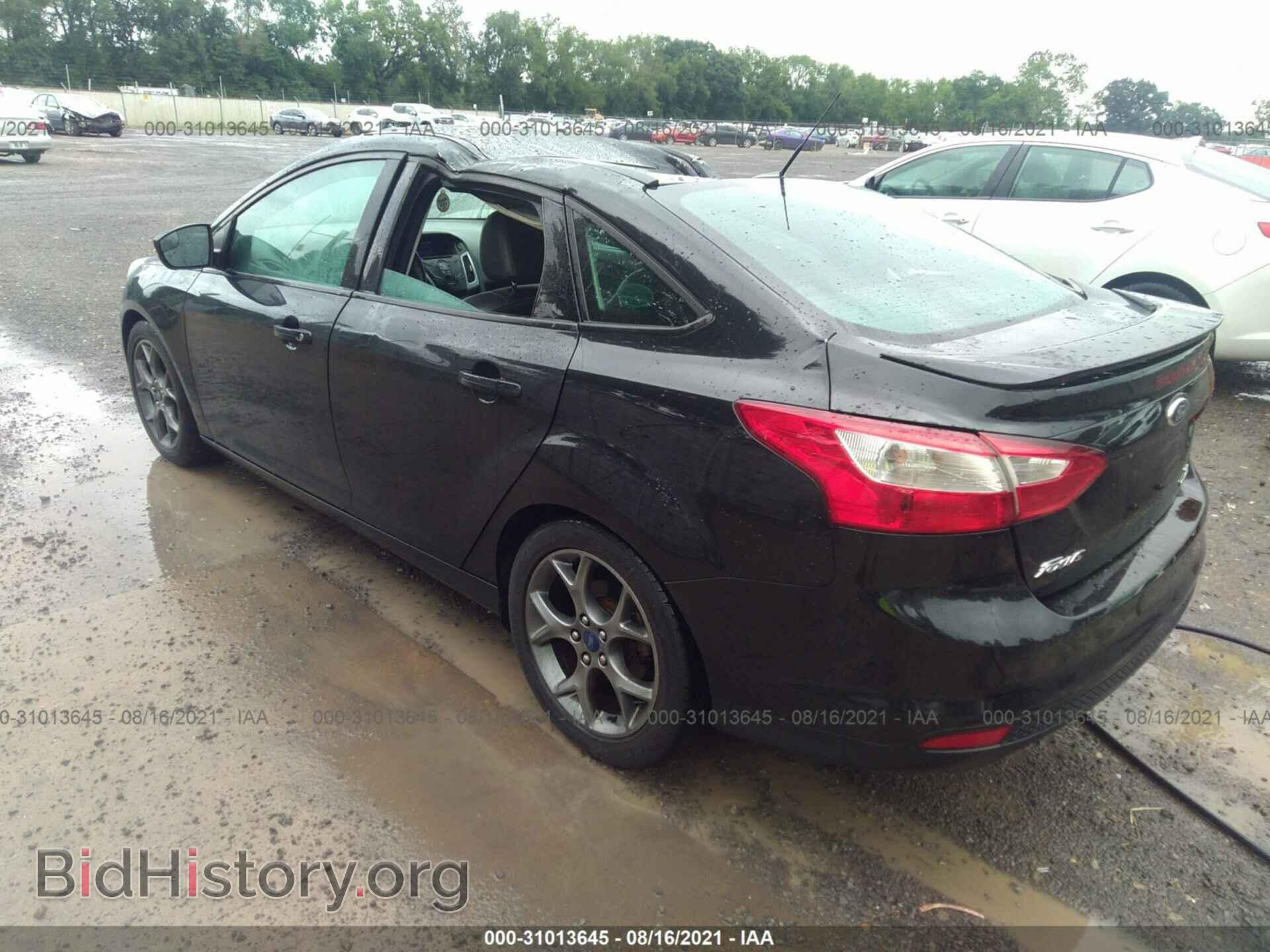2014 FORD FOCUS - VIN: 1FADP3F23EL166841 - Photo 3
