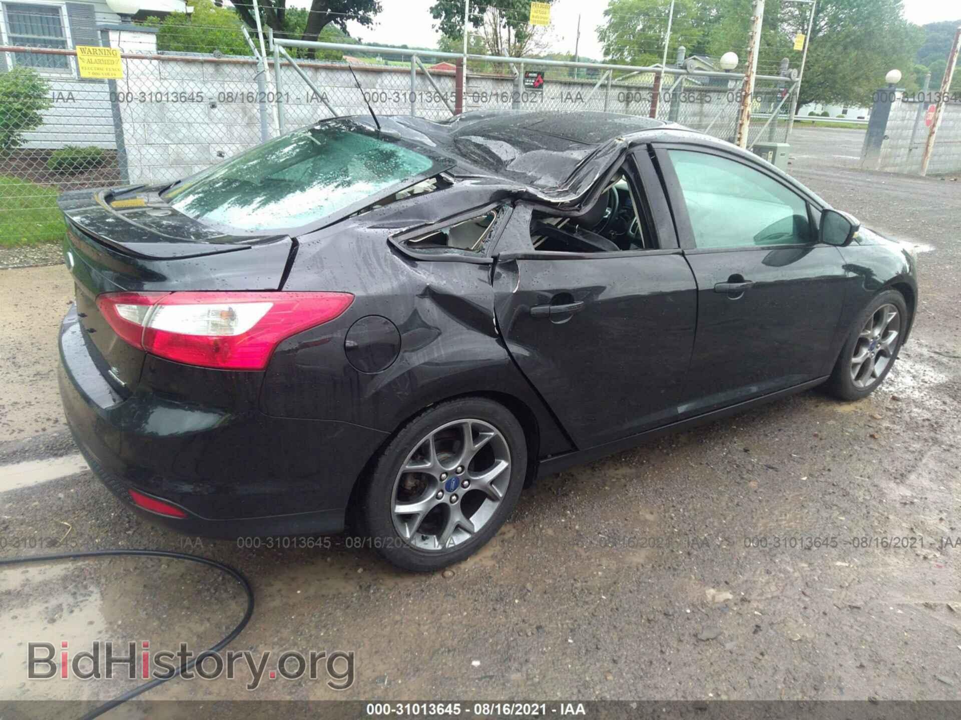 2014 FORD FOCUS - VIN: 1FADP3F23EL166841 - Photo 4
