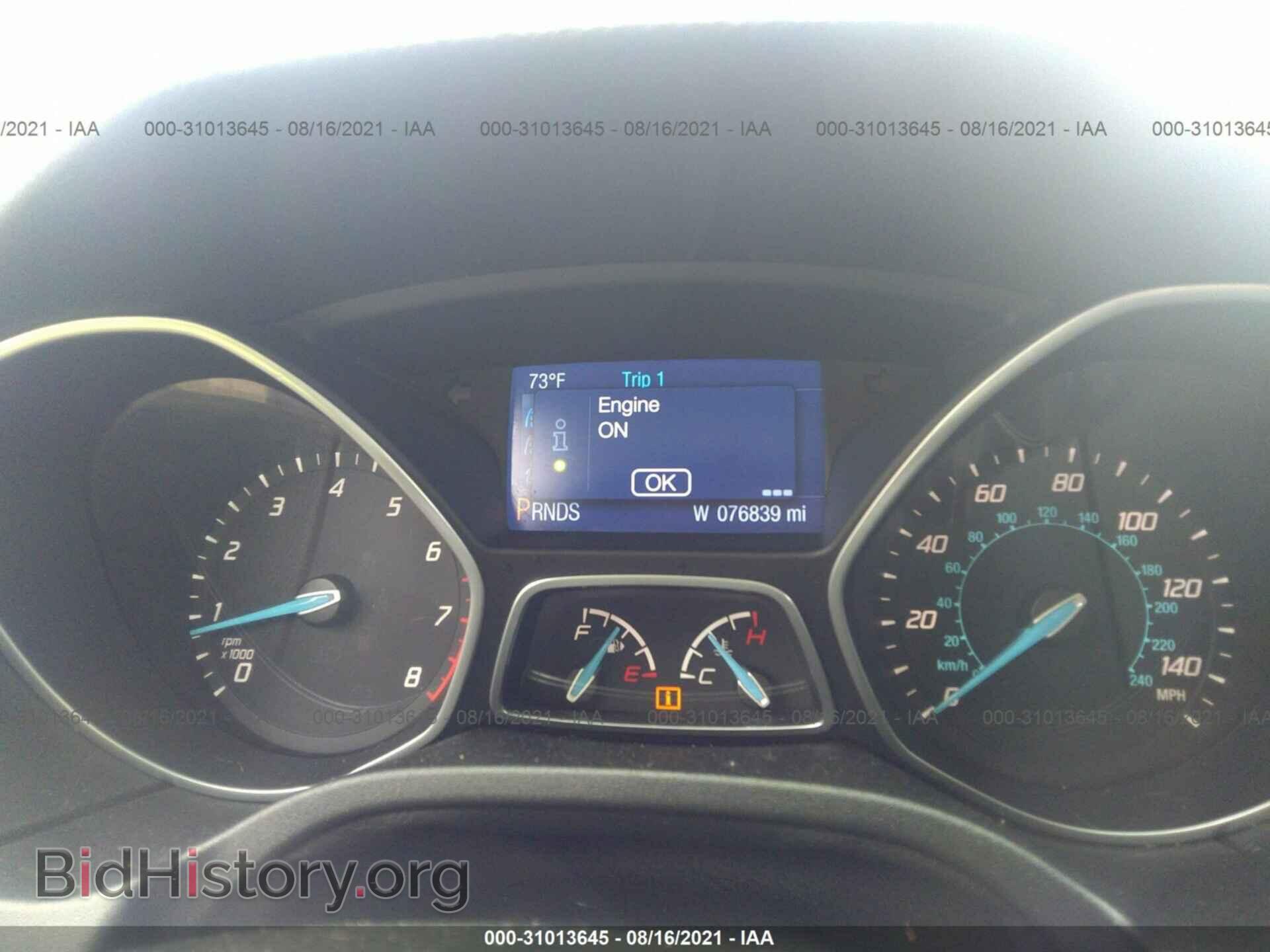 2014 FORD FOCUS - VIN: 1FADP3F23EL166841 - Photo 7
