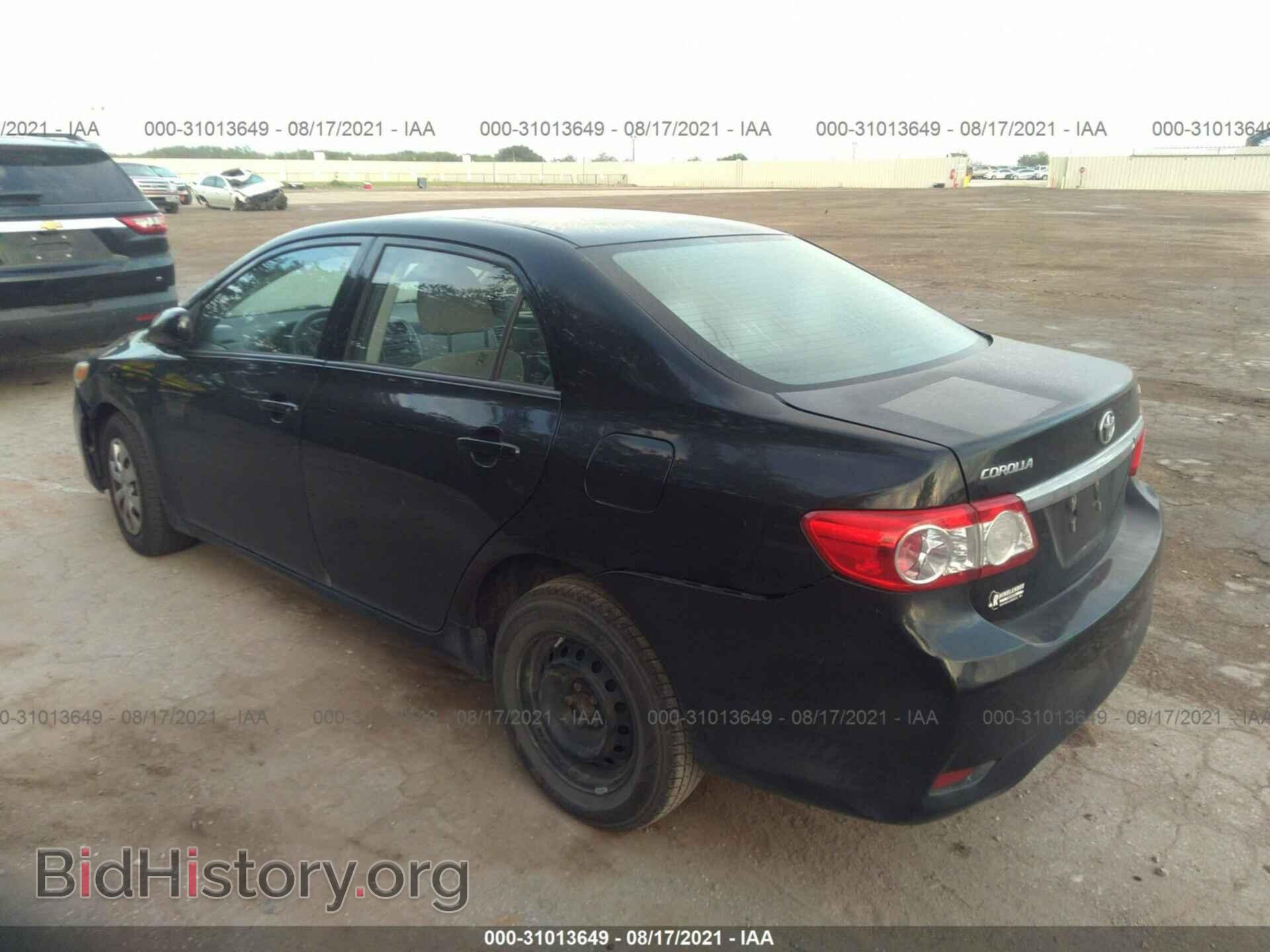 2011 TOYOTA COROLLA - VIN: 2T1BU4EEXBC615494 - Photo 3