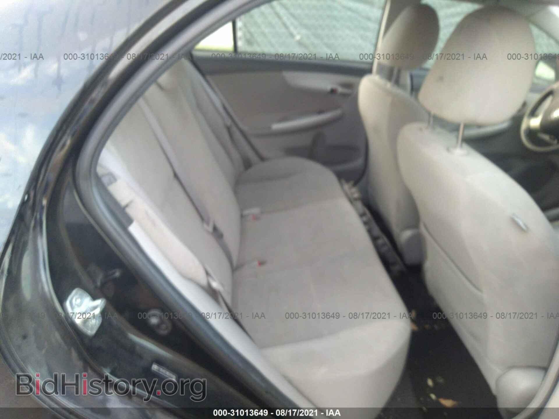 2011 TOYOTA COROLLA - VIN: 2T1BU4EEXBC615494 - Photo 8