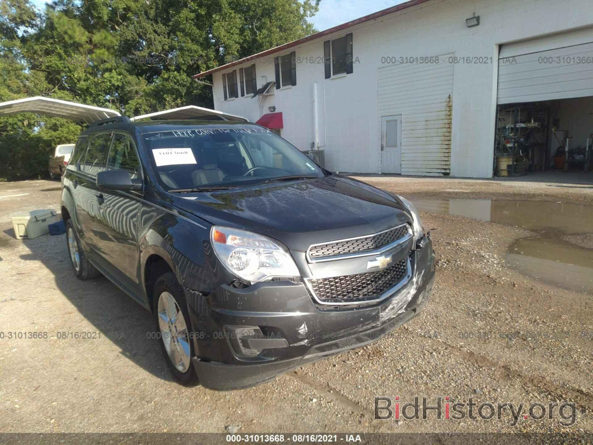 Photo 2GNALDEK3D6190412 - CHEVROLET EQUINOX 2013