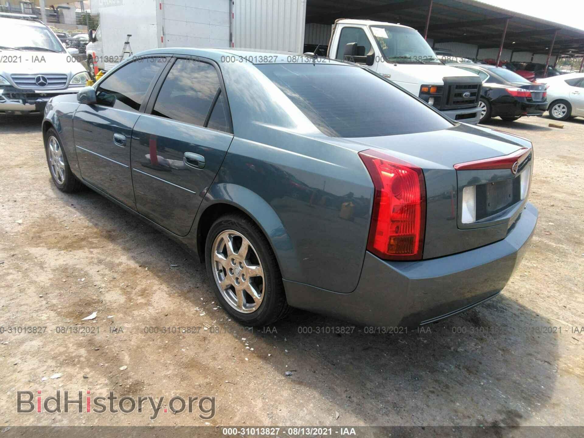 2006 CADILLAC CTS - VIN: 1G6DP577460116276 - Фото 3