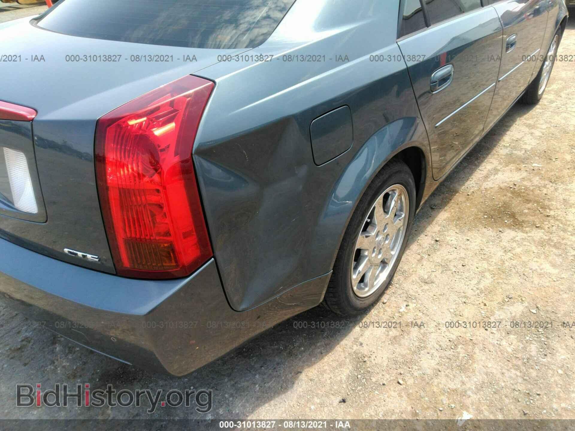 2006 CADILLAC CTS - VIN: 1G6DP577460116276 - Фото 6