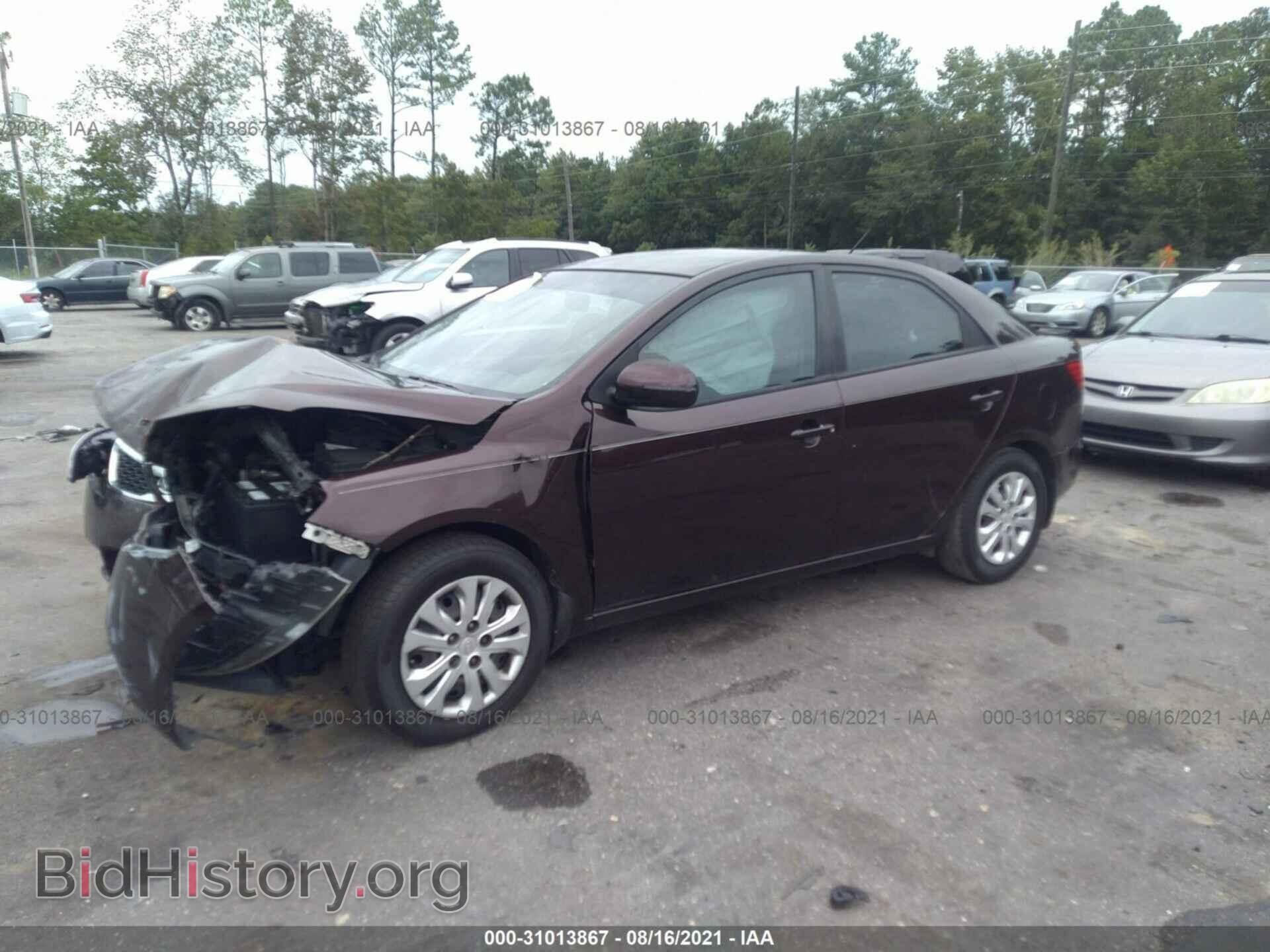 2011 KIA FORTE - VIN: KNAFU4A2XB5448271 - Фото 2