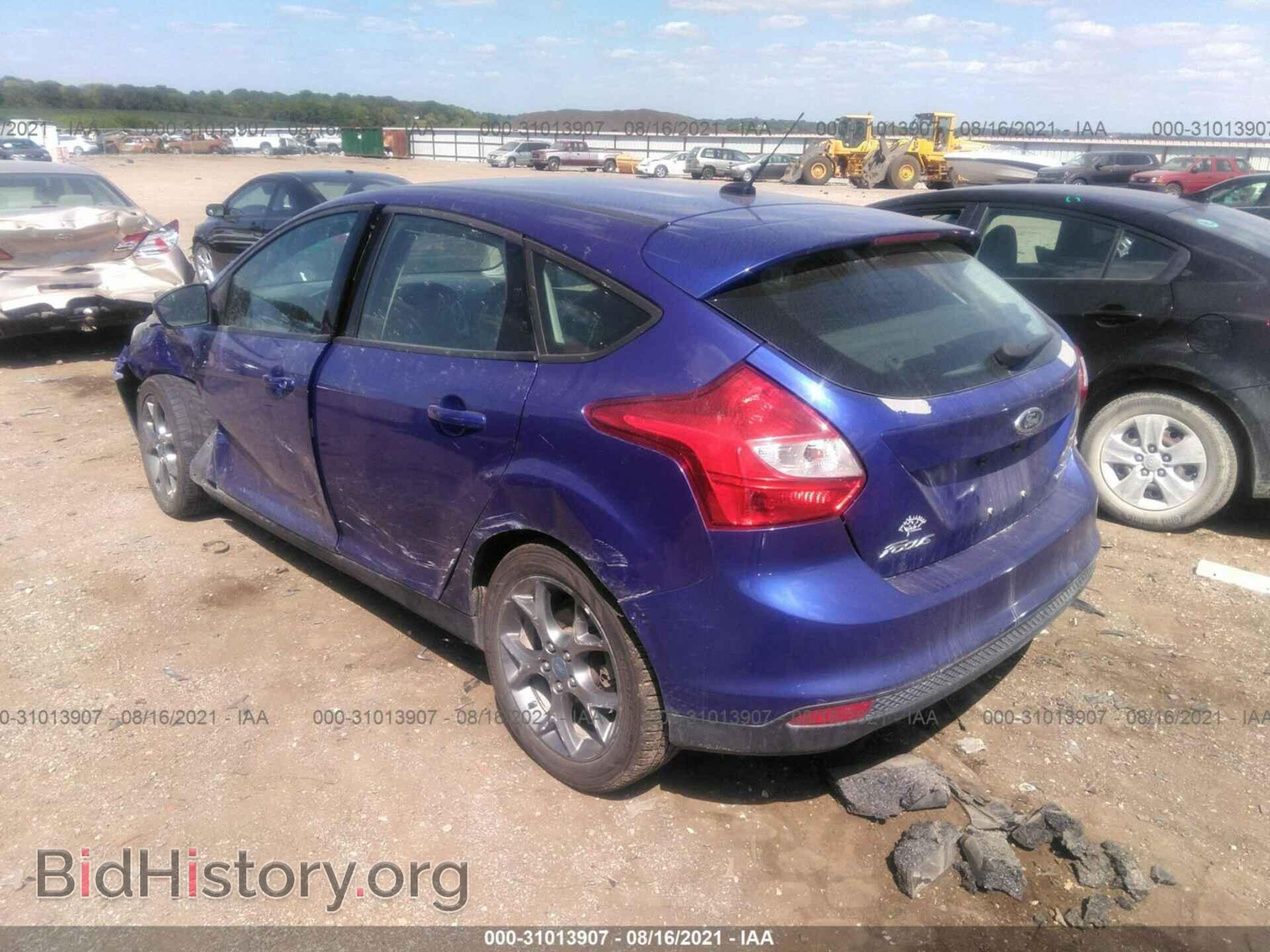 2013 FORD FOCUS - VIN: 1FADP3K29DL139082 - Фото 3