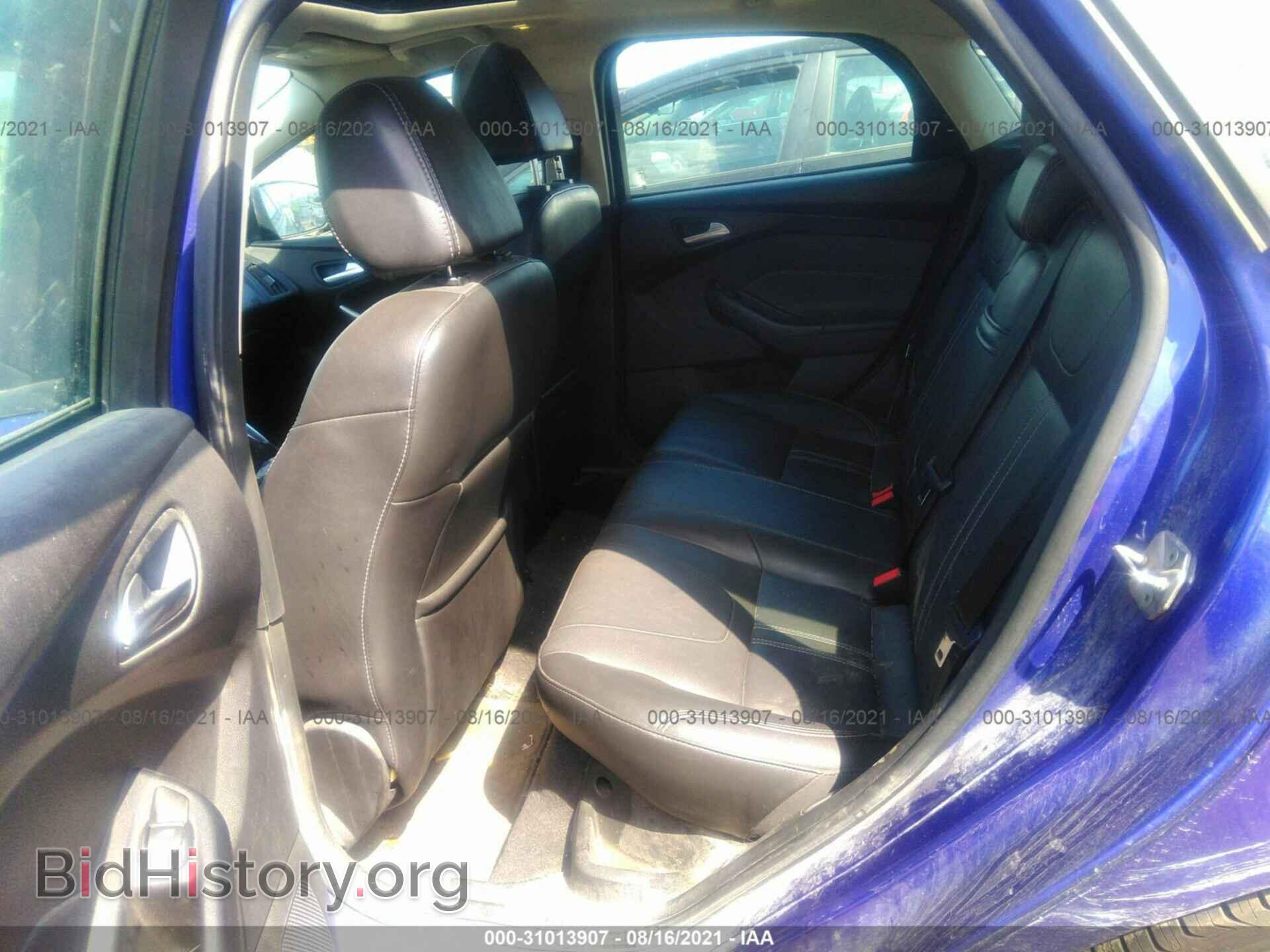 2013 FORD FOCUS - VIN: 1FADP3K29DL139082 - Фото 8