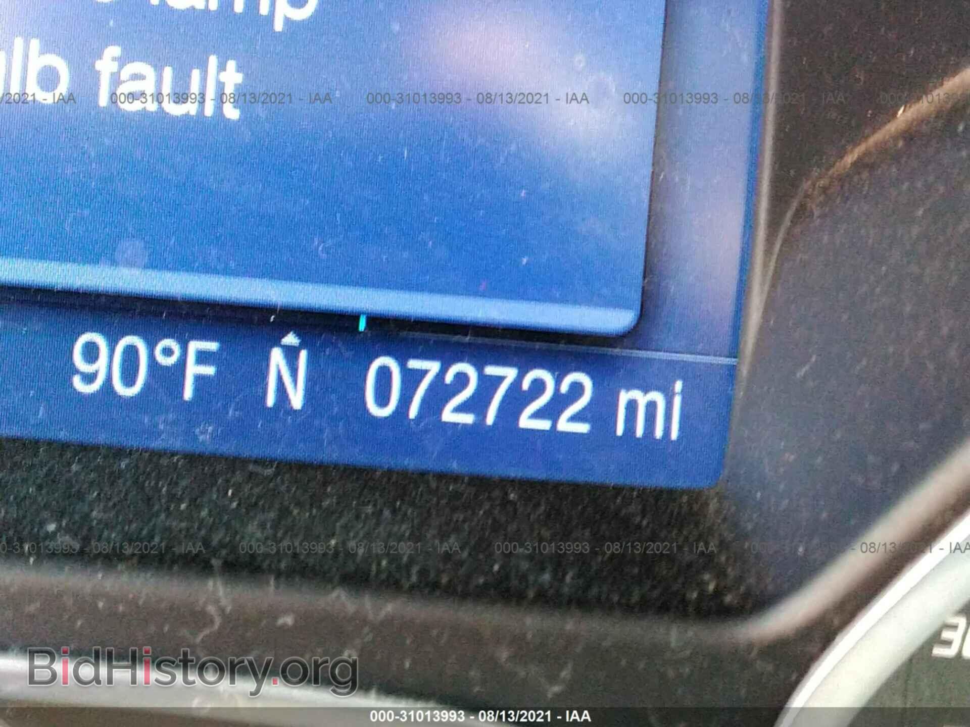 2012 FORD FOCUS - VIN: 1FAHP3F26CL392001 - Фото 7