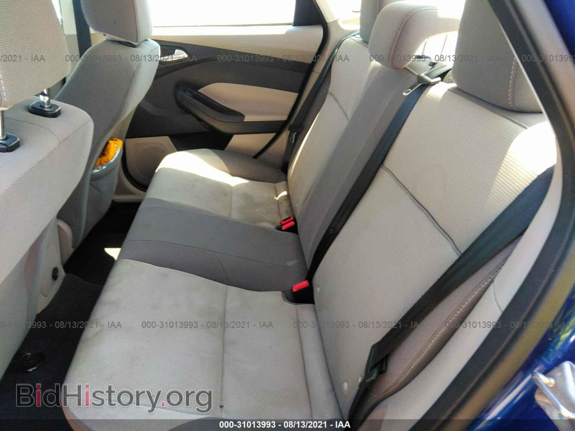 2012 FORD FOCUS - VIN: 1FAHP3F26CL392001 - Фото 8