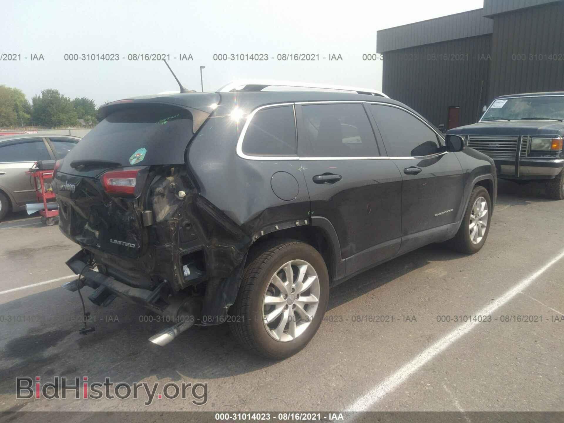 2014 JEEP CHEROKEE - VIN: 1C4PJMDS3EW243790 - Фото 4