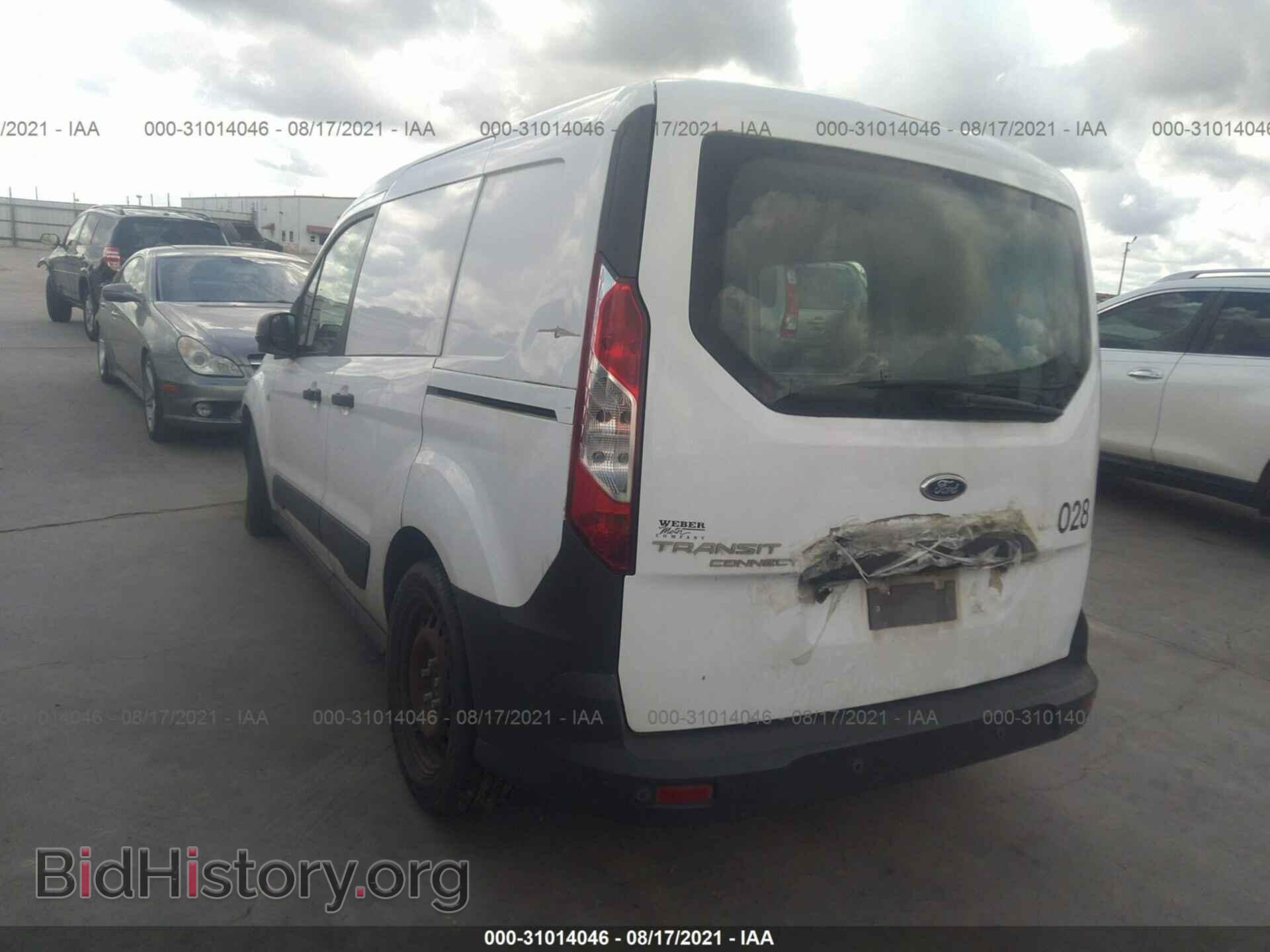 2015 FORD TRANSIT CONNECT - VIN: NM0LE6E76F1219147 - Фото 3
