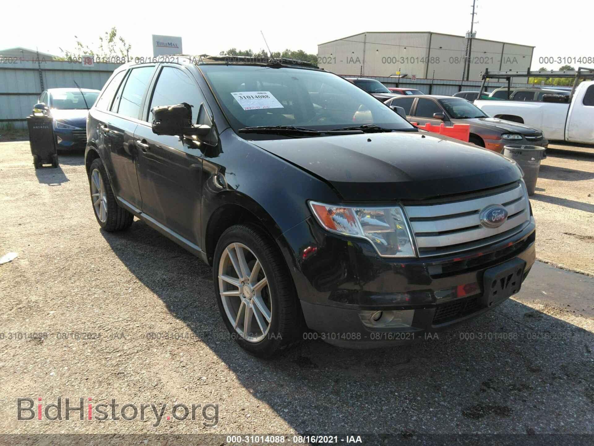 Photo 2FMDK39C08BB34040 - FORD EDGE 2008