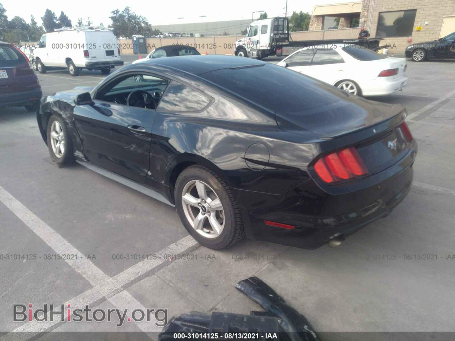 2015 FORD MUSTANG - VIN: 1FA6P8TH7F5426257 - Фото 3
