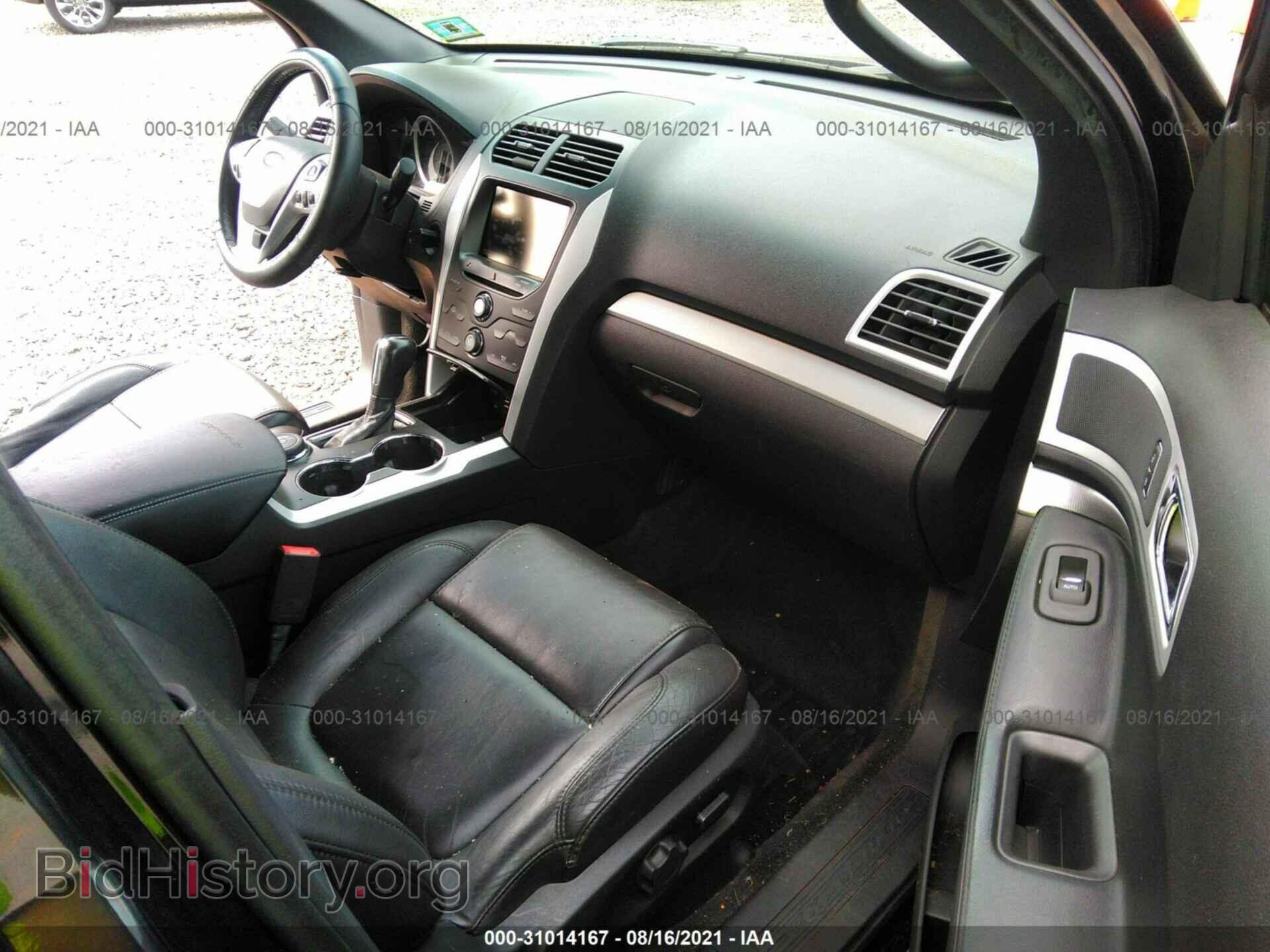 2015 FORD EXPLORER - VIN: 1FM5K8D81FGA00437 - Фото 5