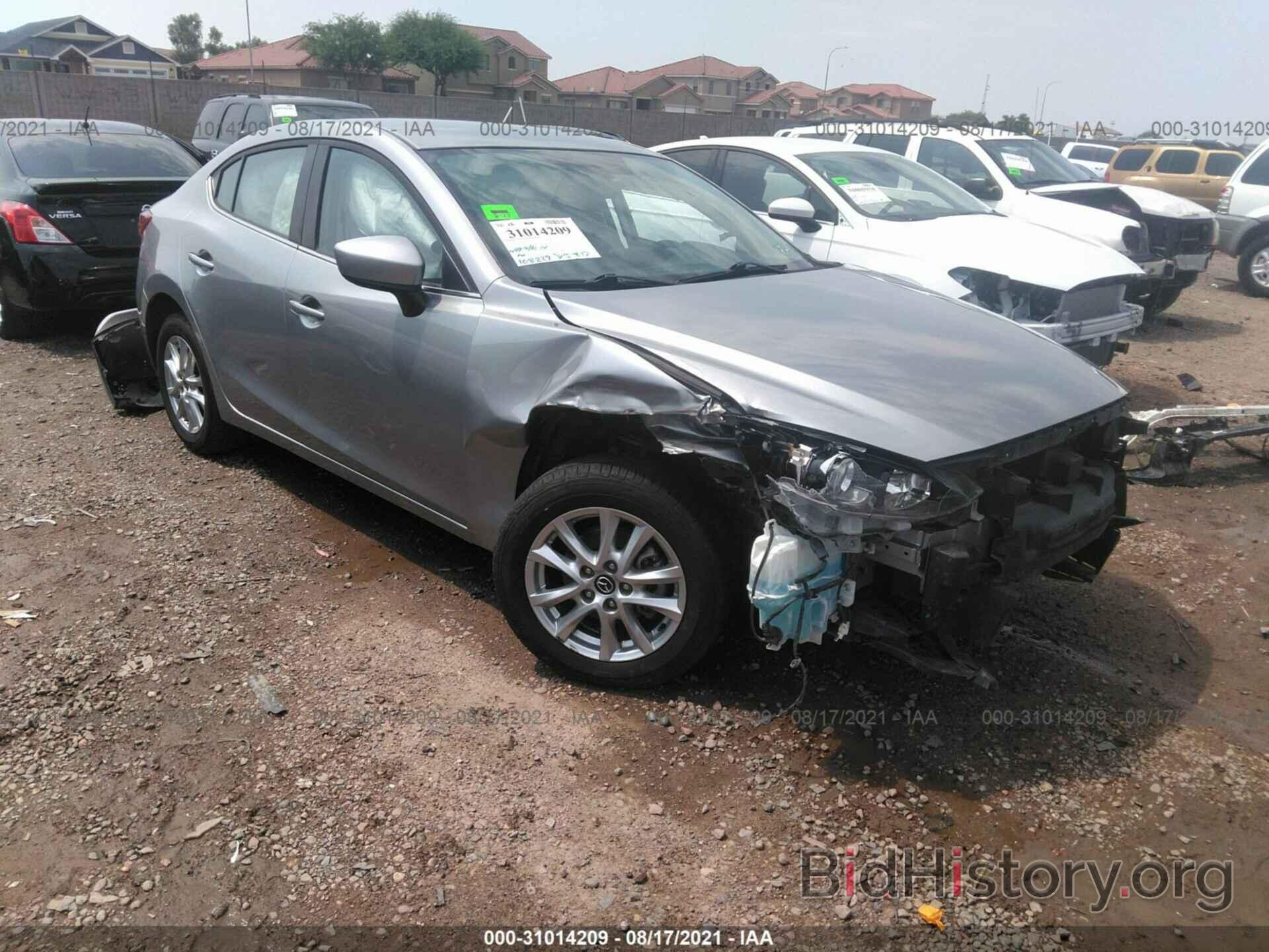 Photo JM1BM1U78G1337787 - MAZDA MAZDA3 2016