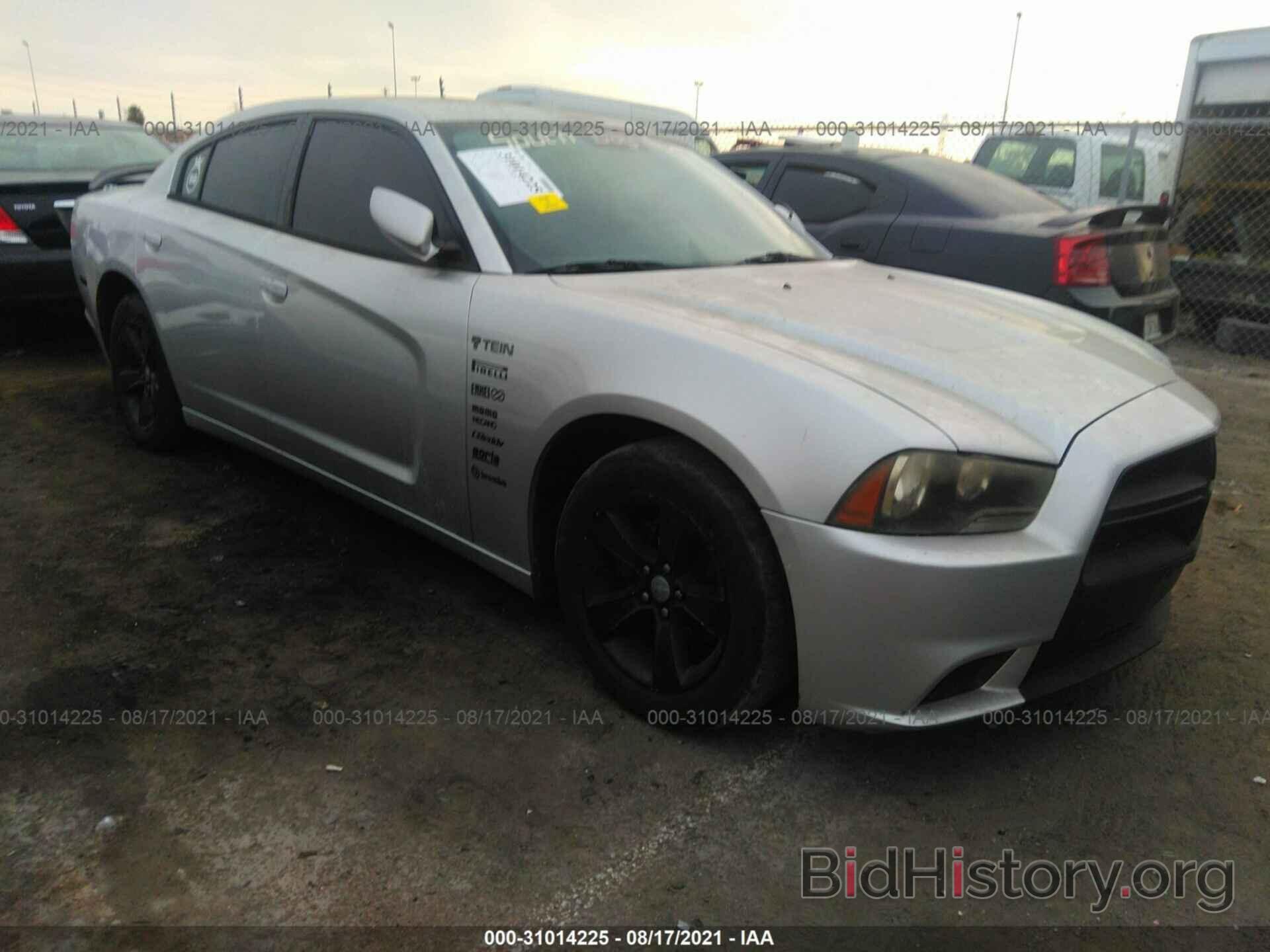 Photo 2C3CDXHG8CH174379 - DODGE CHARGER 2012