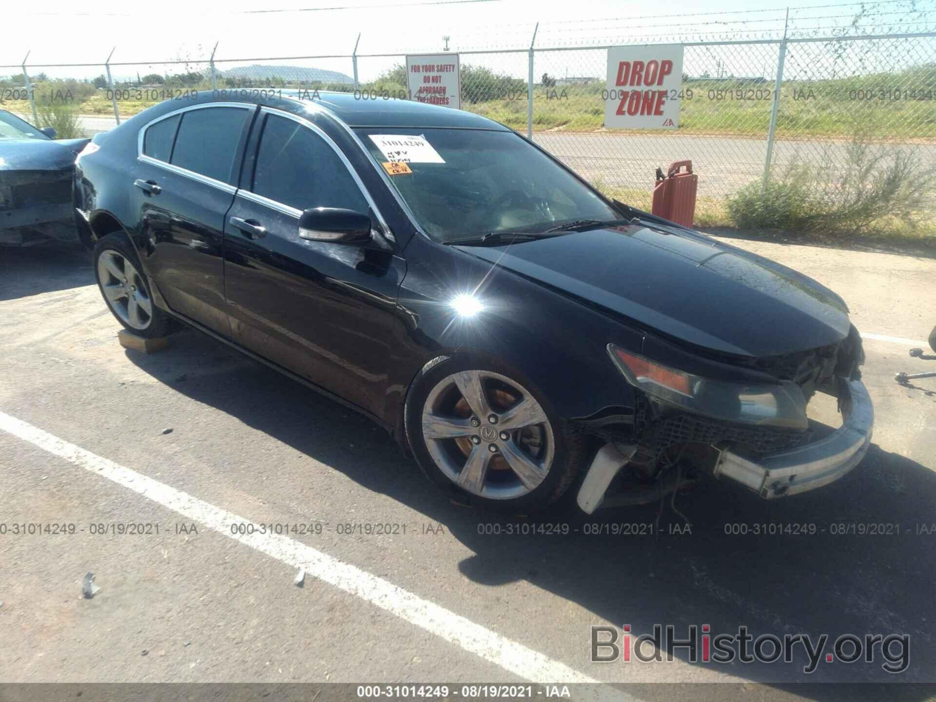 Photo 19UUA9F53CA003867 - ACURA TL 2012