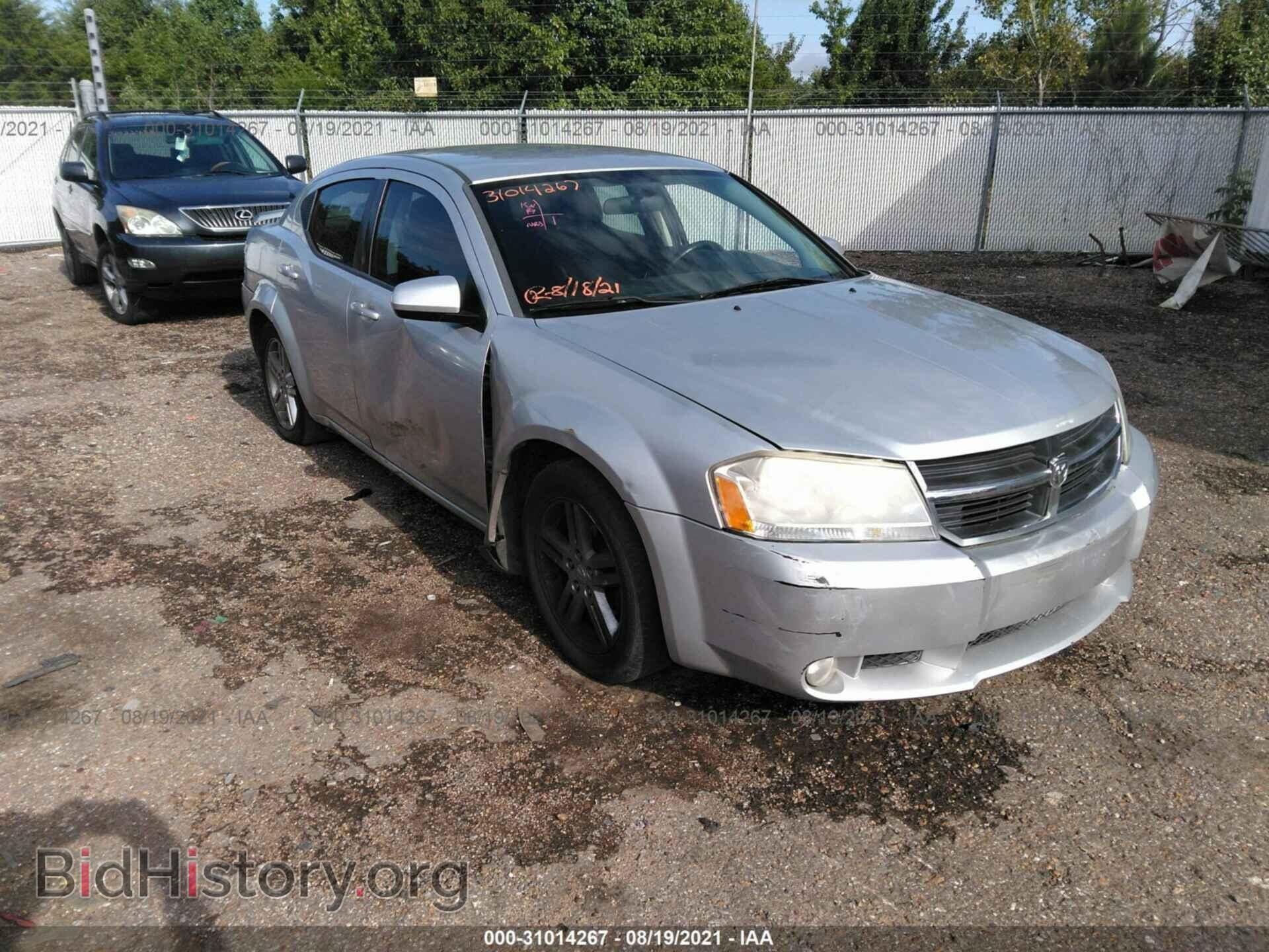 Photo 1B3CC5FB9AN210323 - DODGE AVENGER 2010